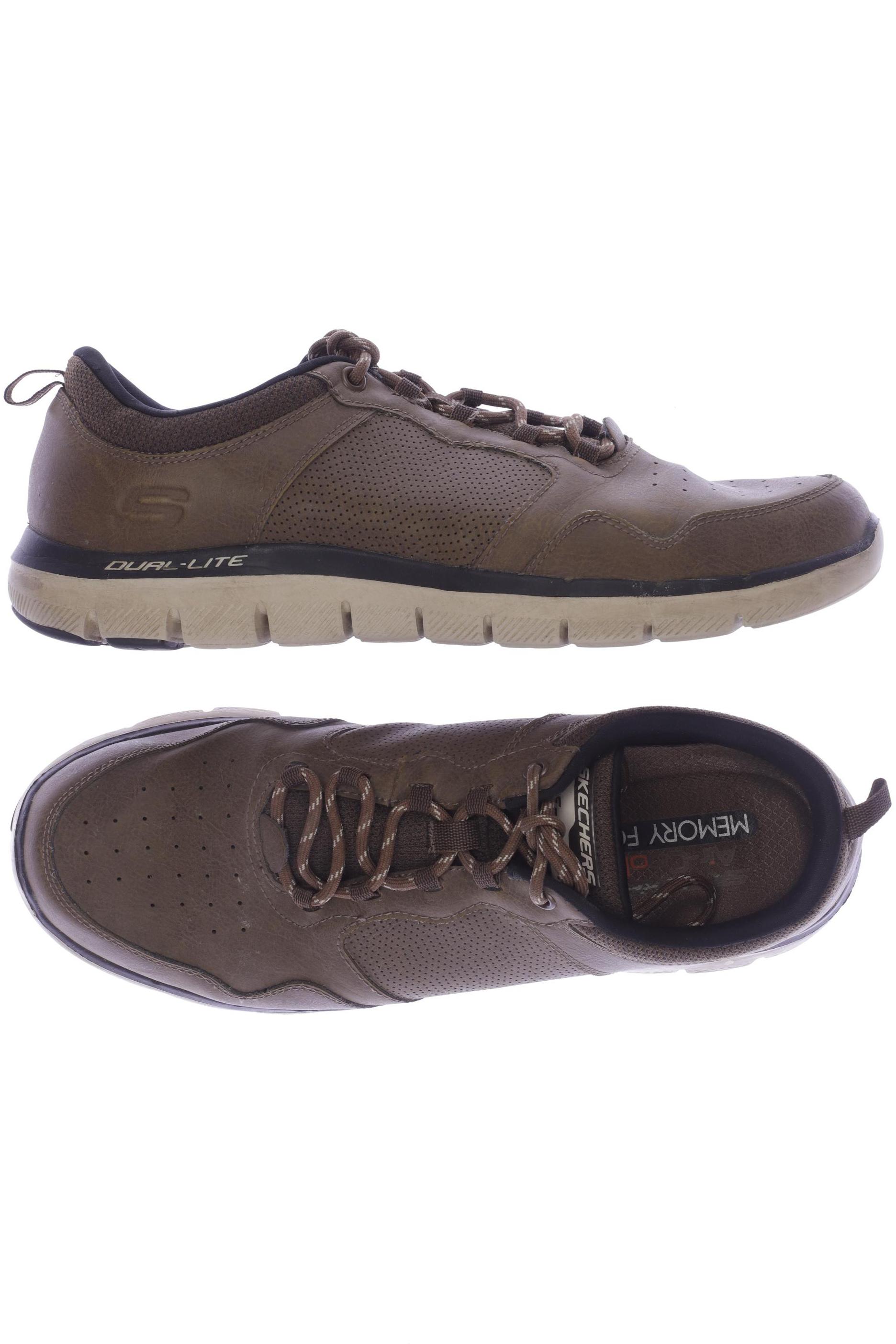 

Skechers Herren Halbschuh, braun, Gr. 45