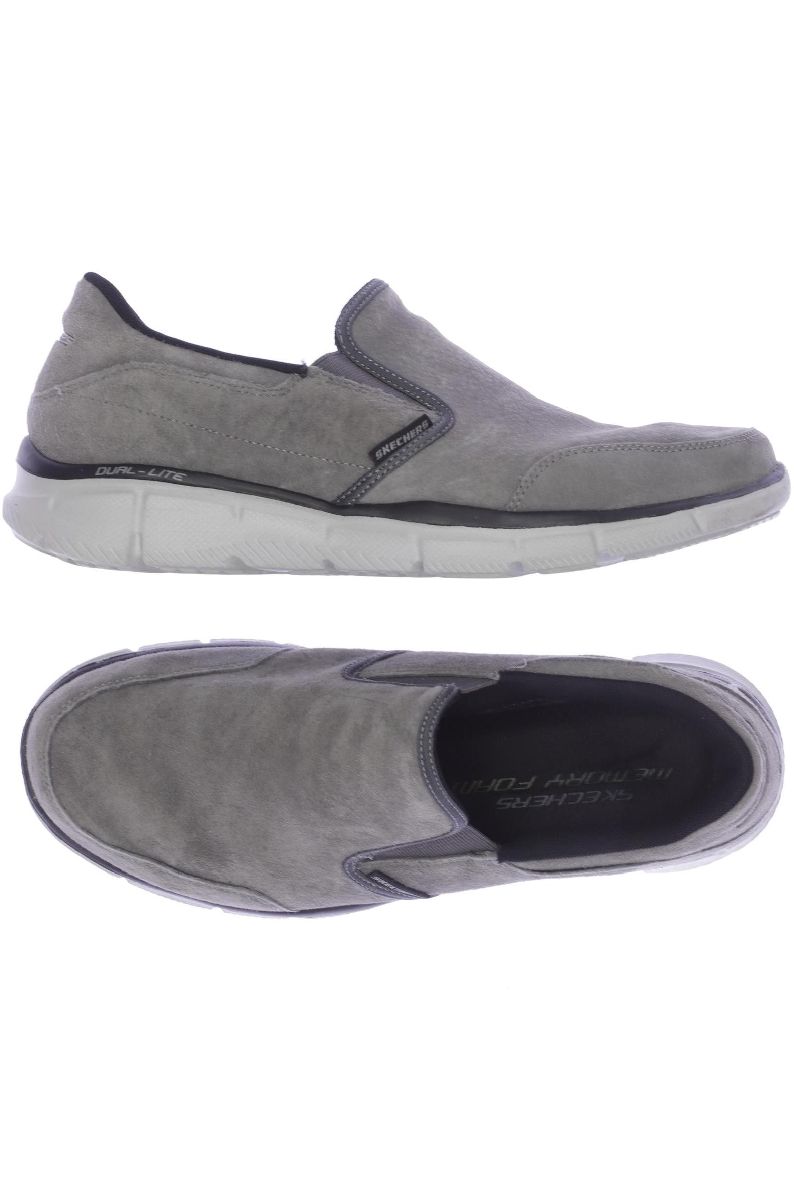 

Skechers Herren Halbschuh, grau, Gr. 44