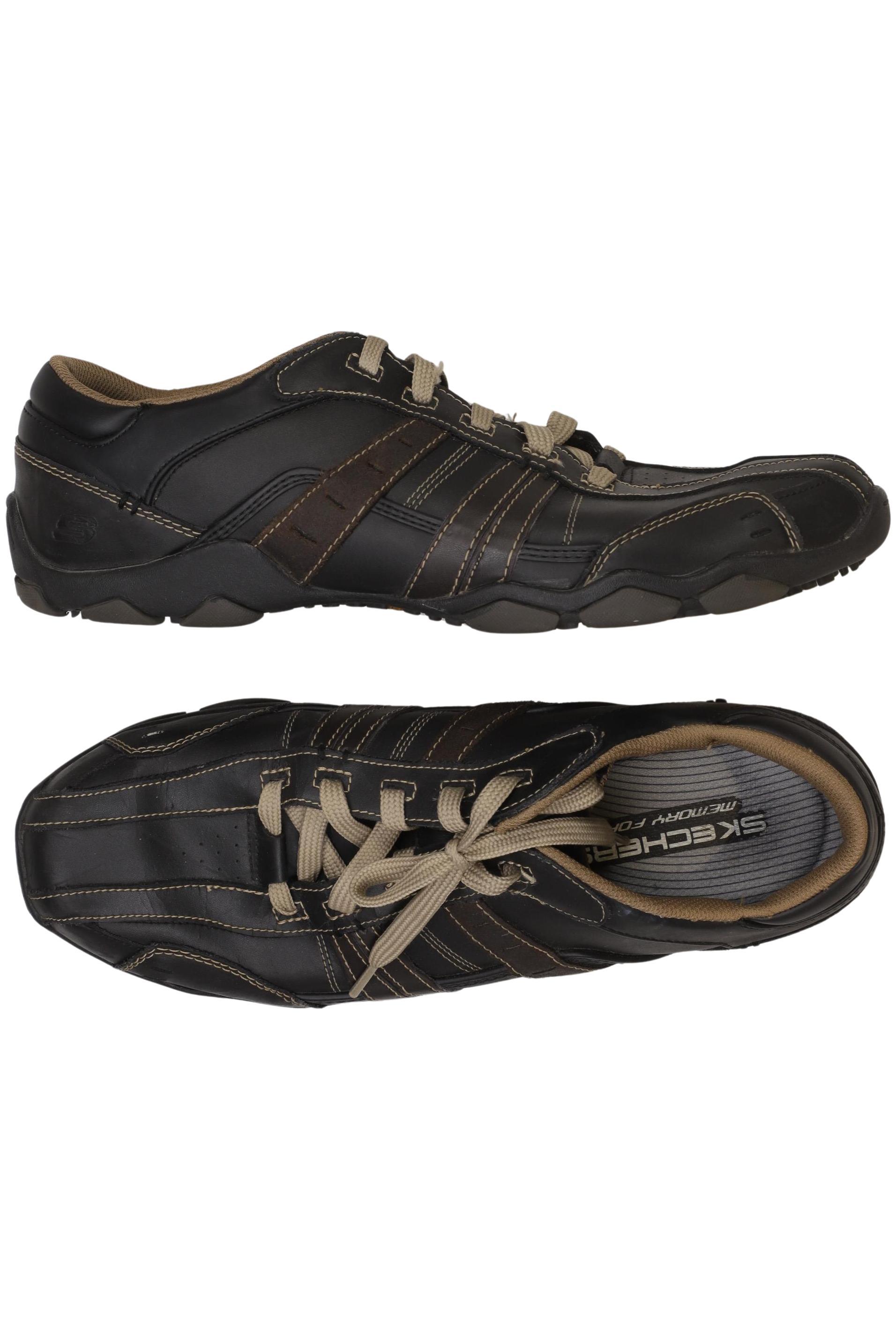 Thumbnail - Skechers Herren Halbschuh, schwarz, Gr. 46