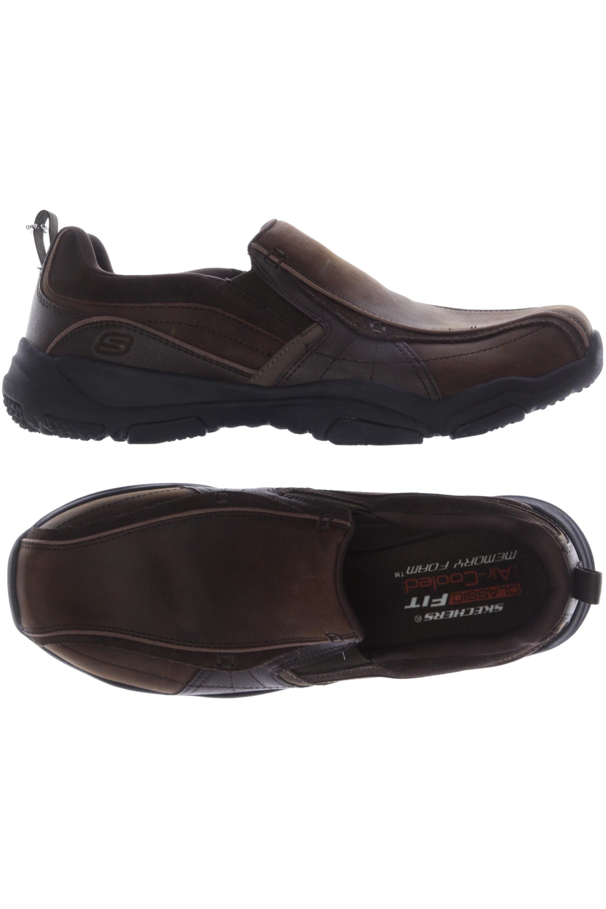 

Skechers Herren Halbschuh, braun, Gr. 43