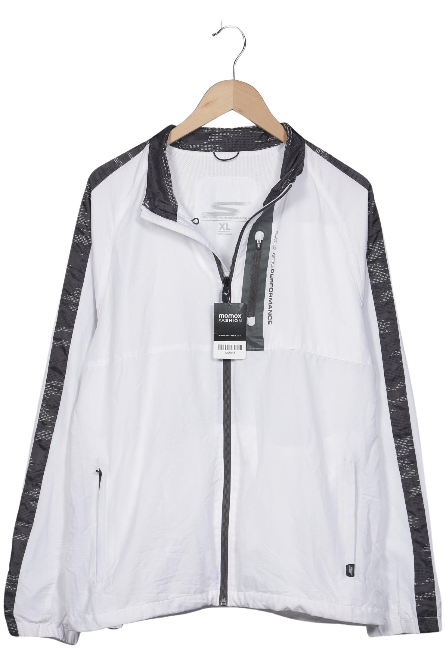 

Skechers Herren Jacke, weiß, Gr. 54