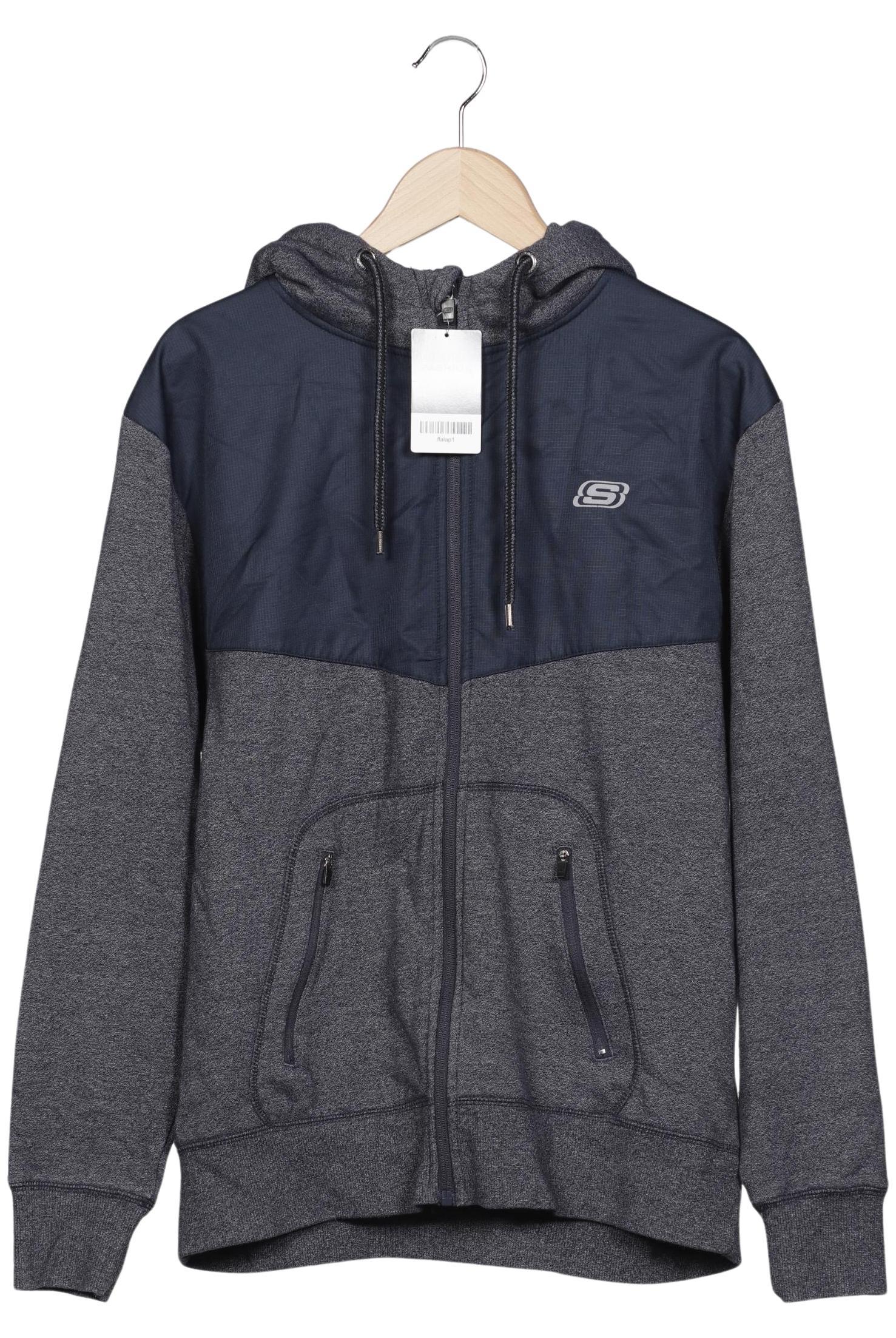 Thumbnail - Skechers Herren Kapuzenpullover, mehrfarbig, Gr. 48
