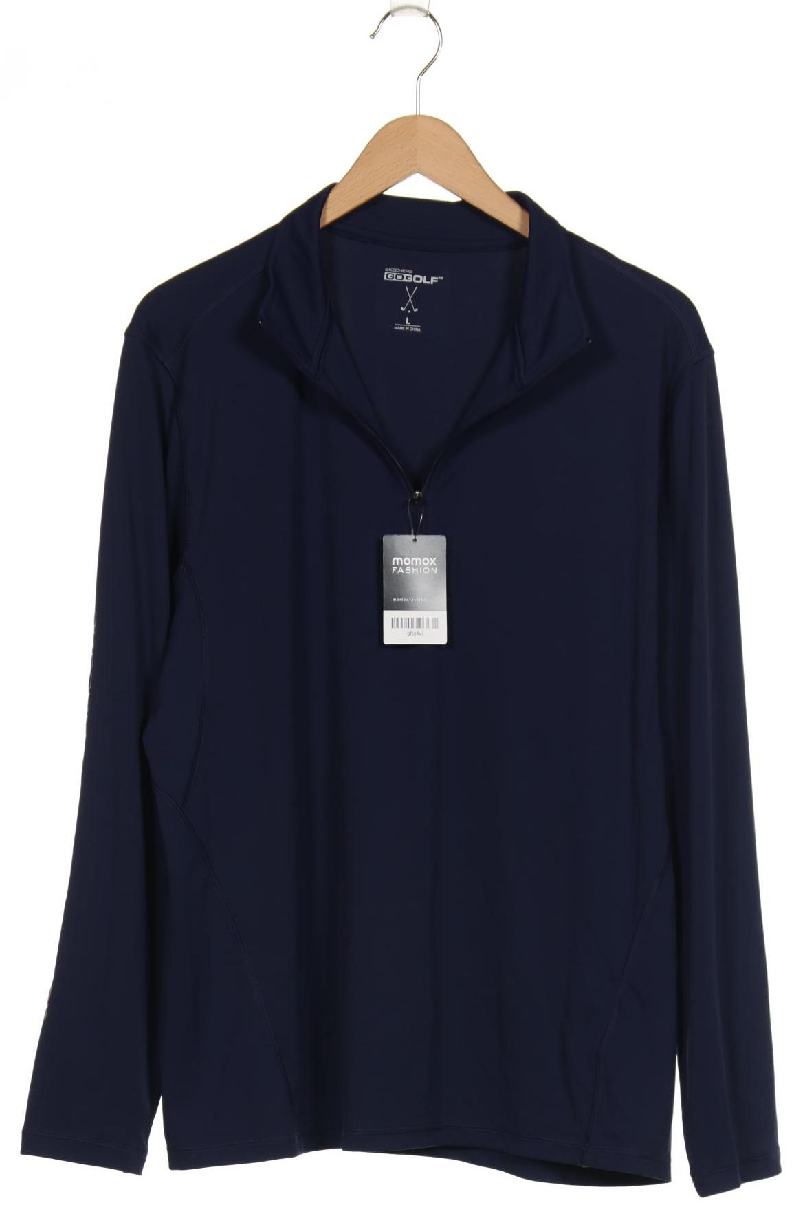 

SKECHERS Herren Langarmshirt, marineblau