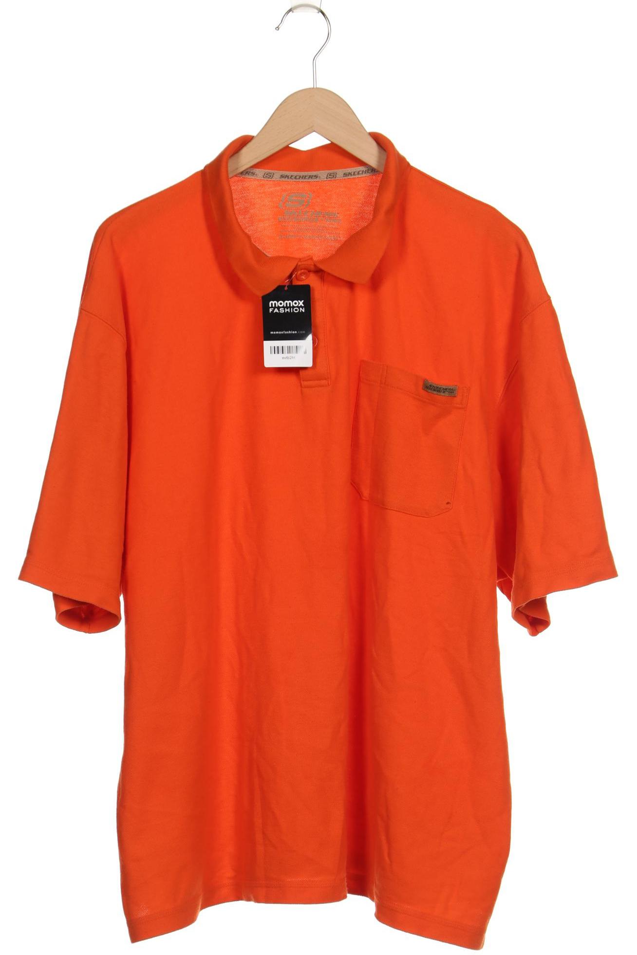 

Skechers Herren Poloshirt, orange, Gr. 56