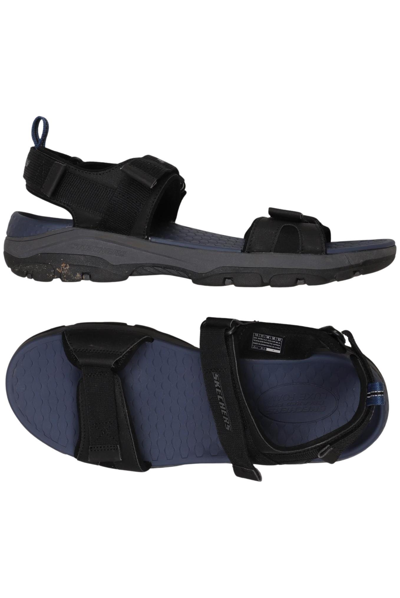 Thumbnail - Skechers Herren Sandale, schwarz, Gr. 46