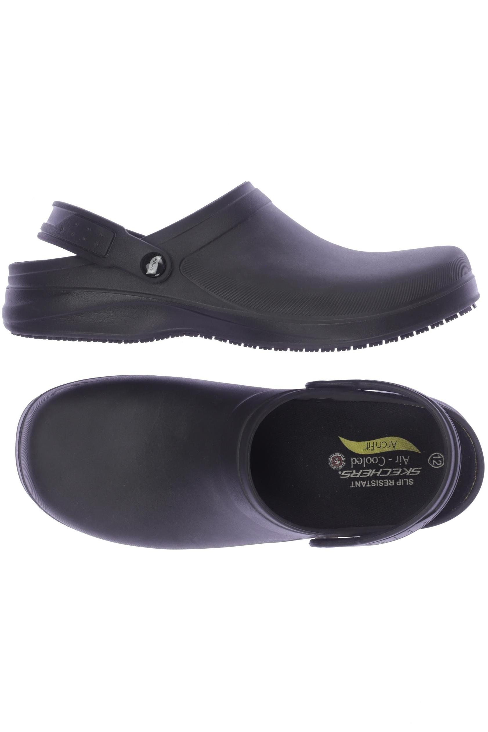 

Skechers Herren Sandale, schwarz, Gr. 12