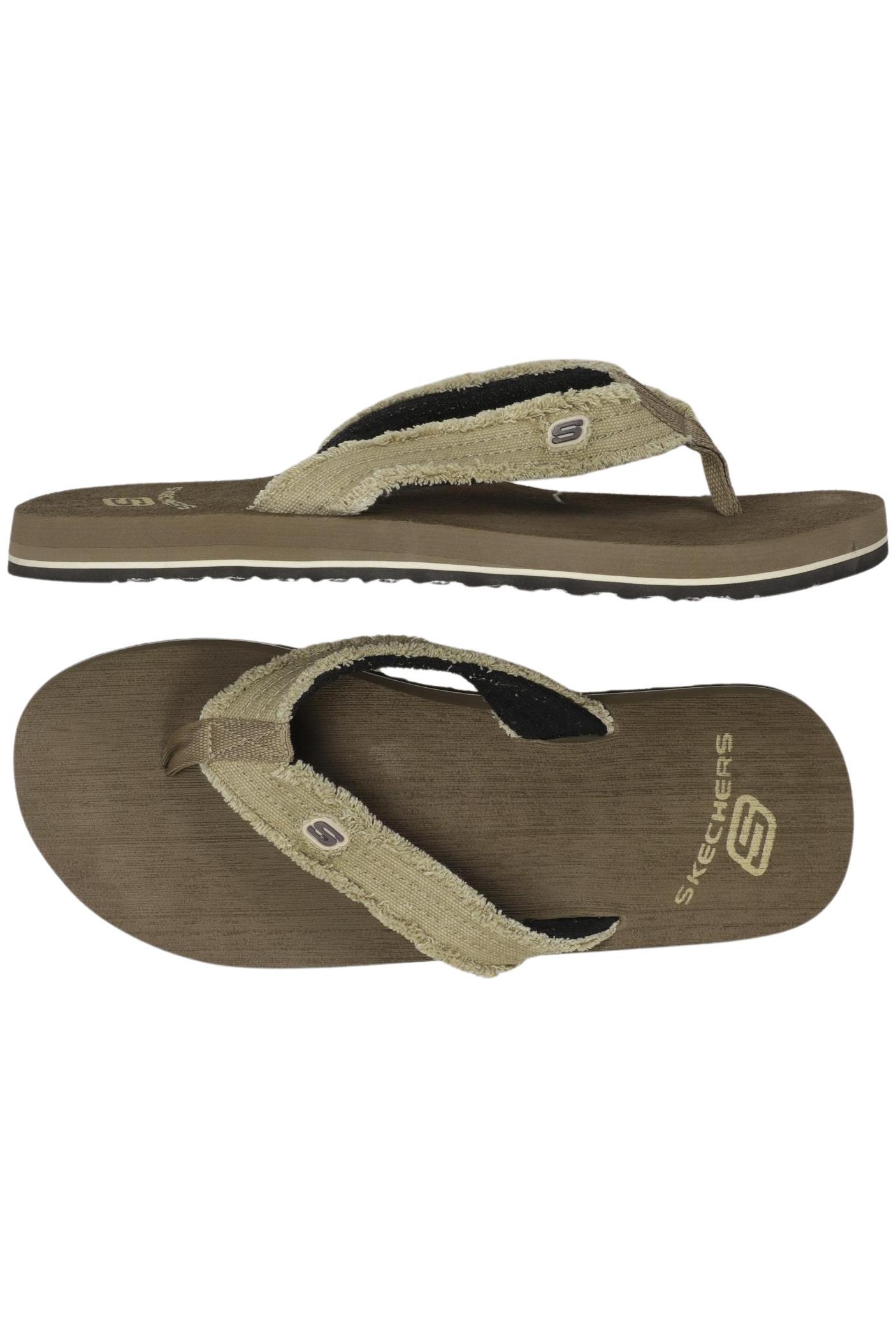 

Skechers Herren Sandale, beige, Gr. 45