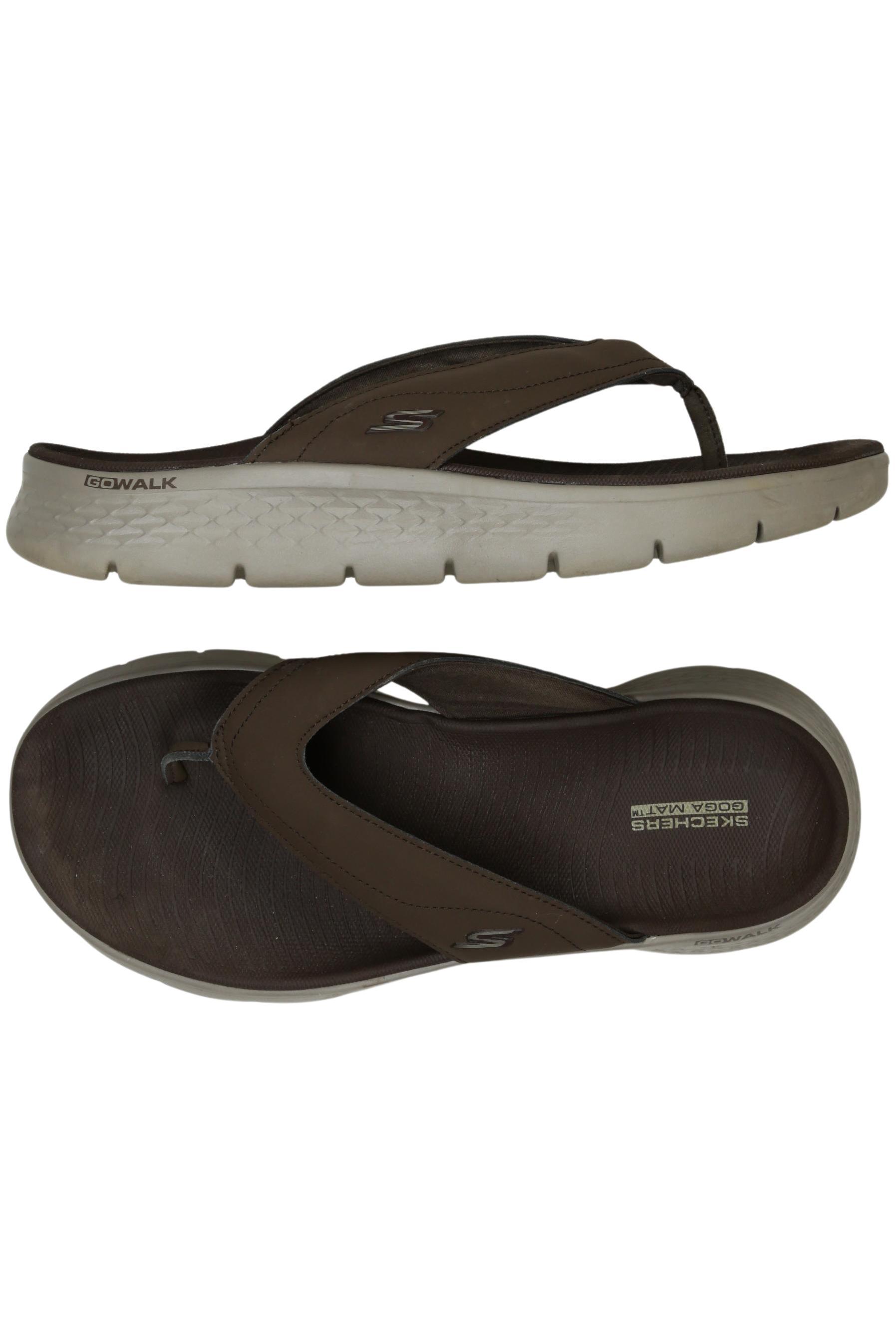 

Skechers Herren Sandale, braun, Gr. 44.5