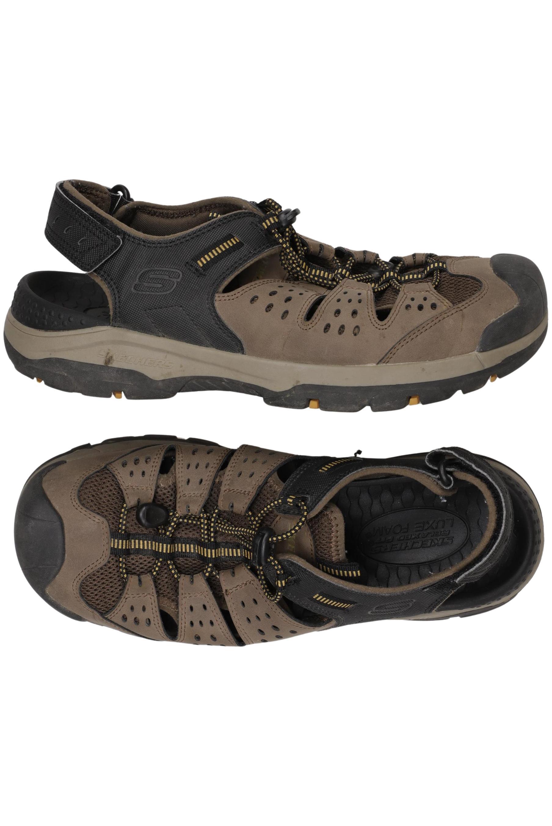 

Skechers Herren Sandale, braun, Gr. 43
