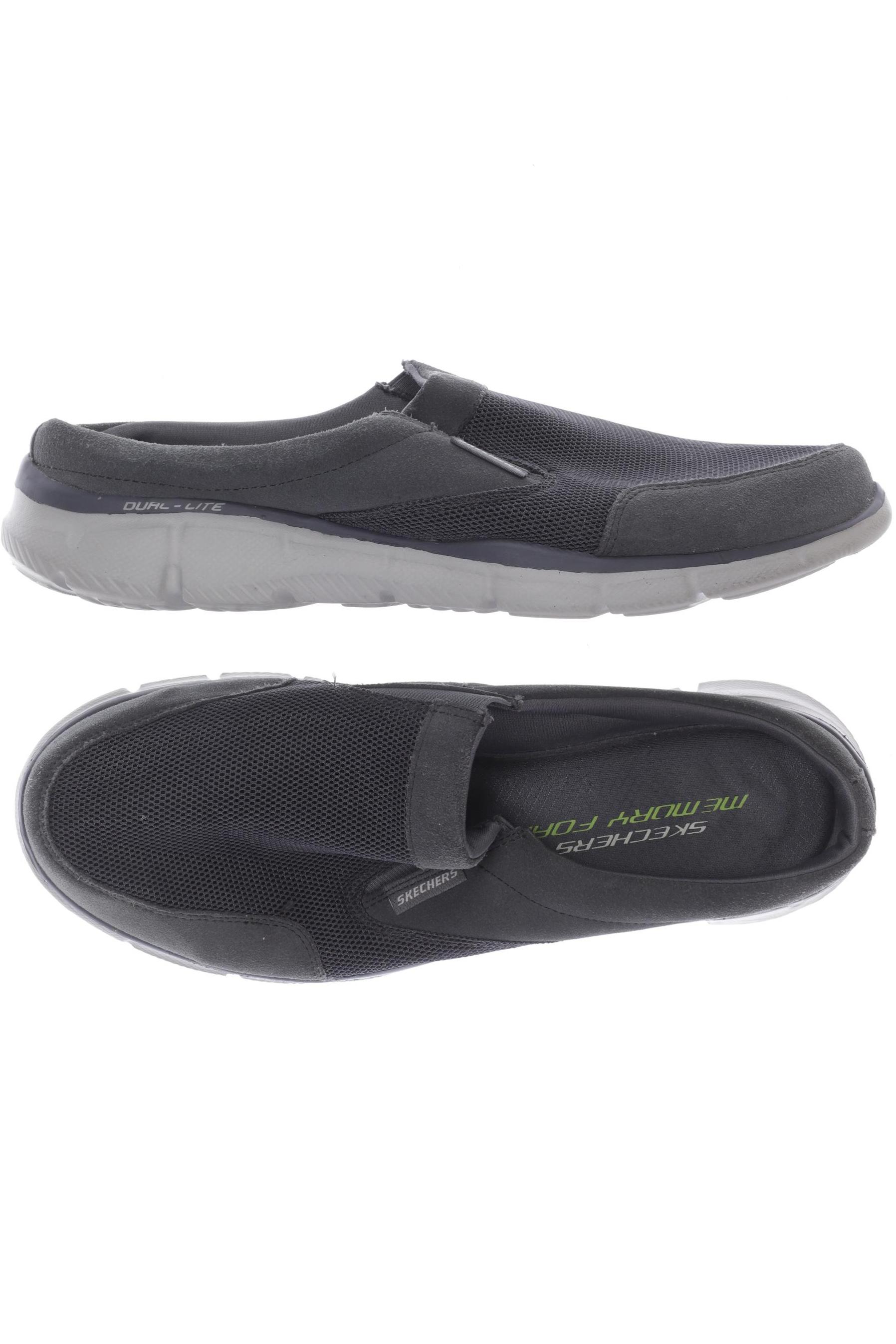 

SKECHERS Herren Sandale, grau