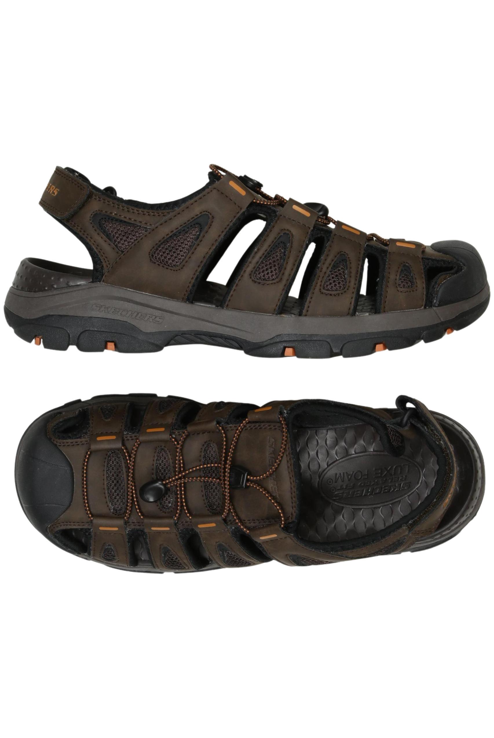 

Skechers Herren Sandale, braun, Gr. 44