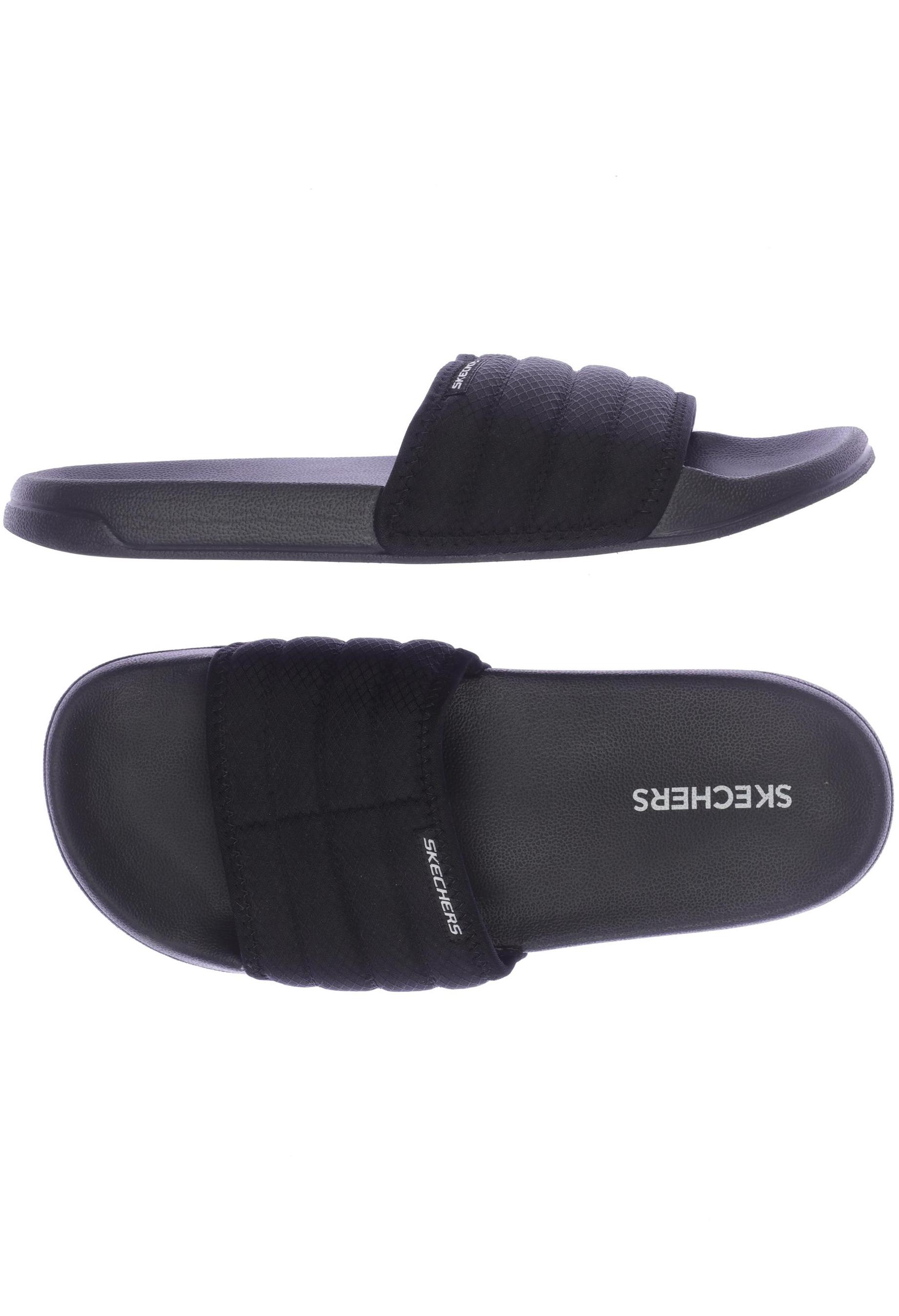 

Skechers Herren Sandale, schwarz, Gr. 43