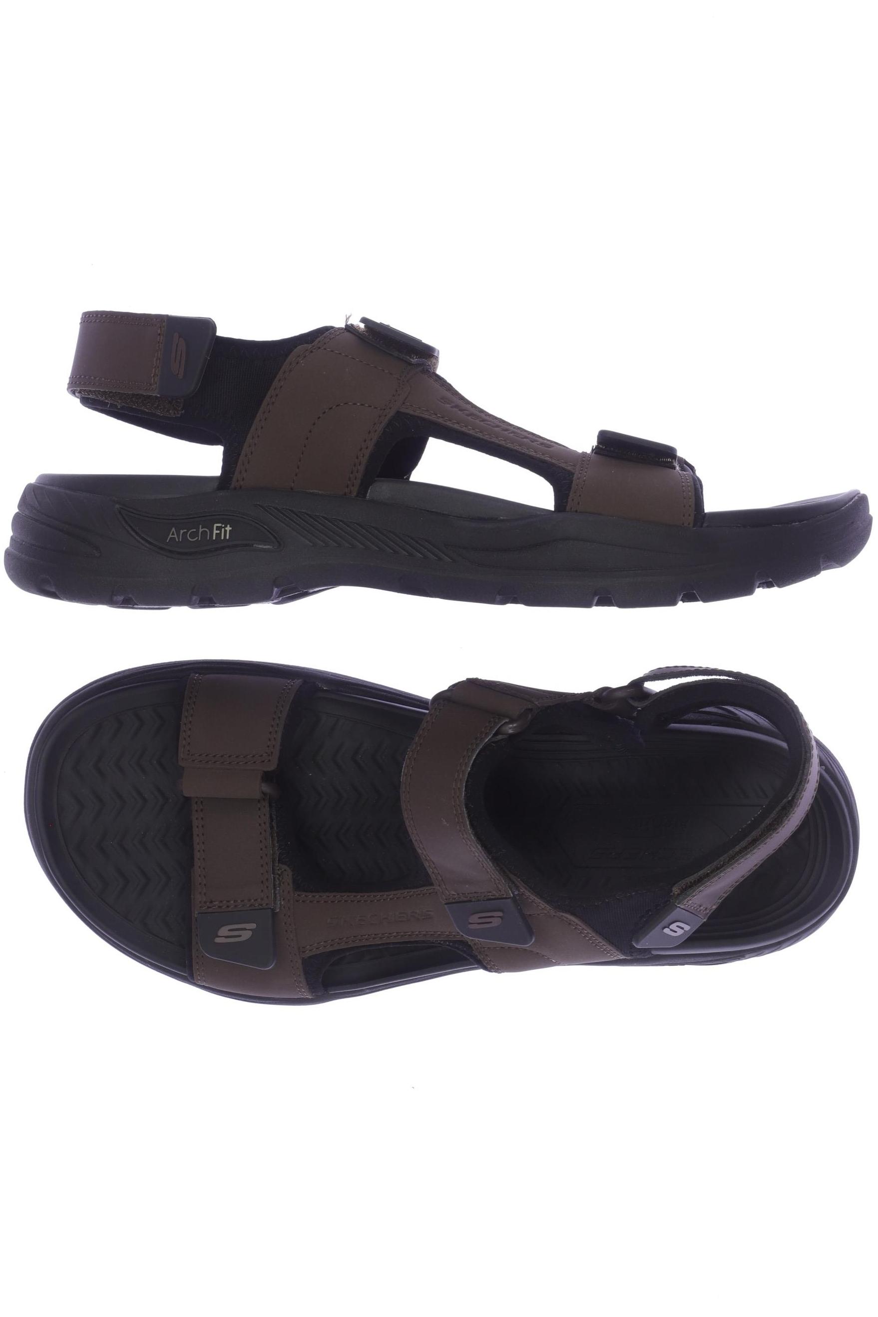 

Skechers Herren Sandale, braun, Gr. 44