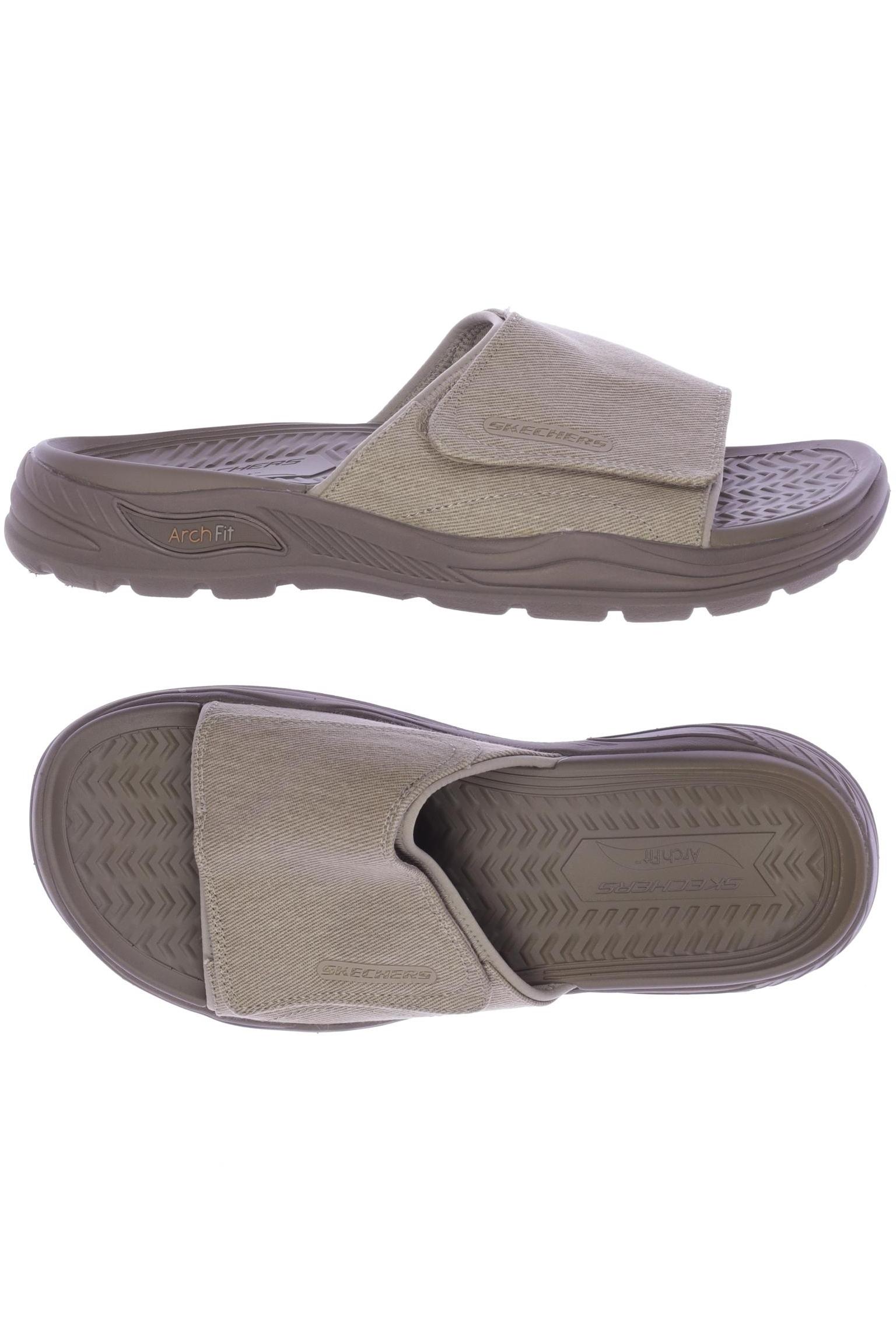 

Skechers Herren Sandale, braun, Gr. 44