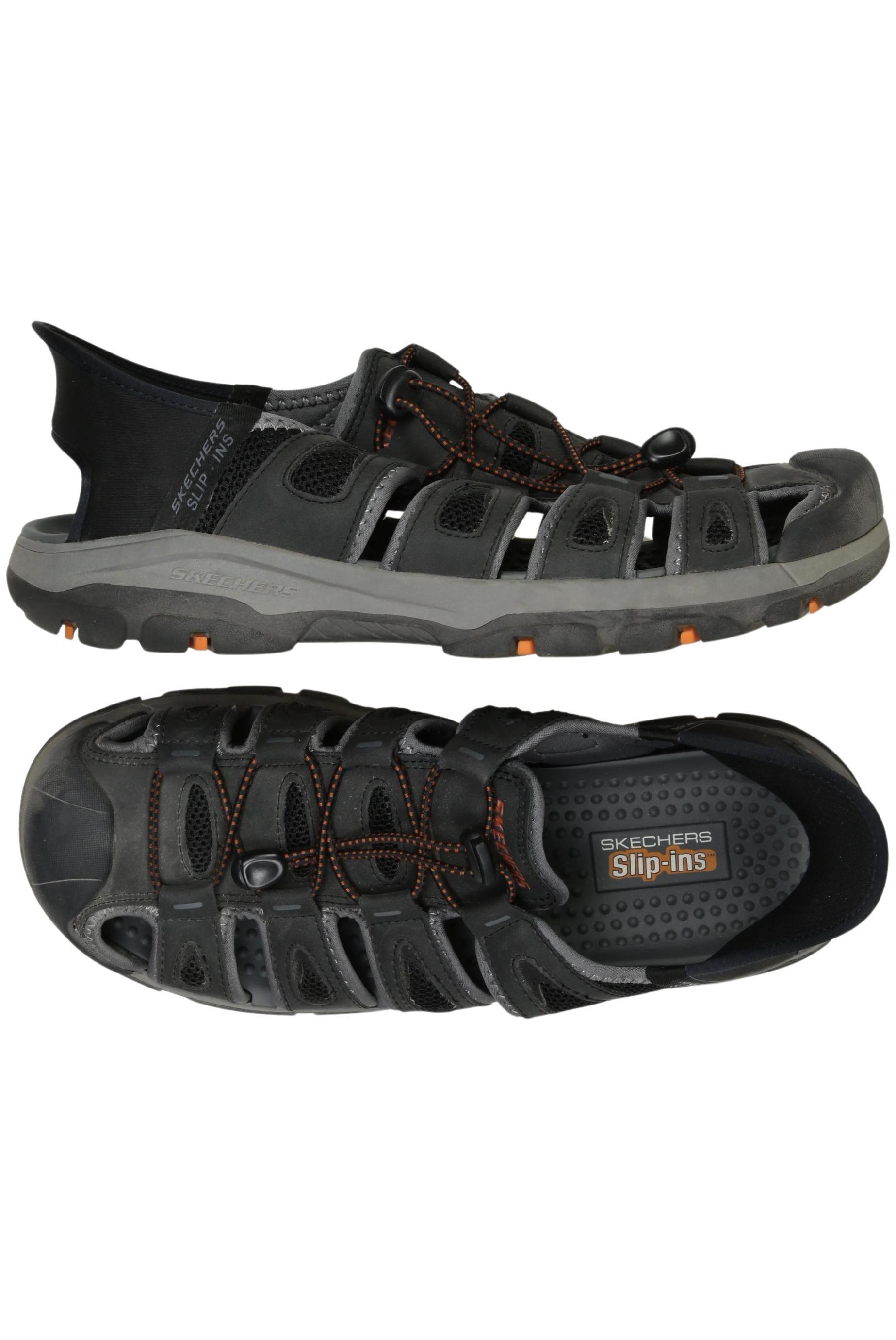 

Skechers Herren Sandale, grau, Gr. 43