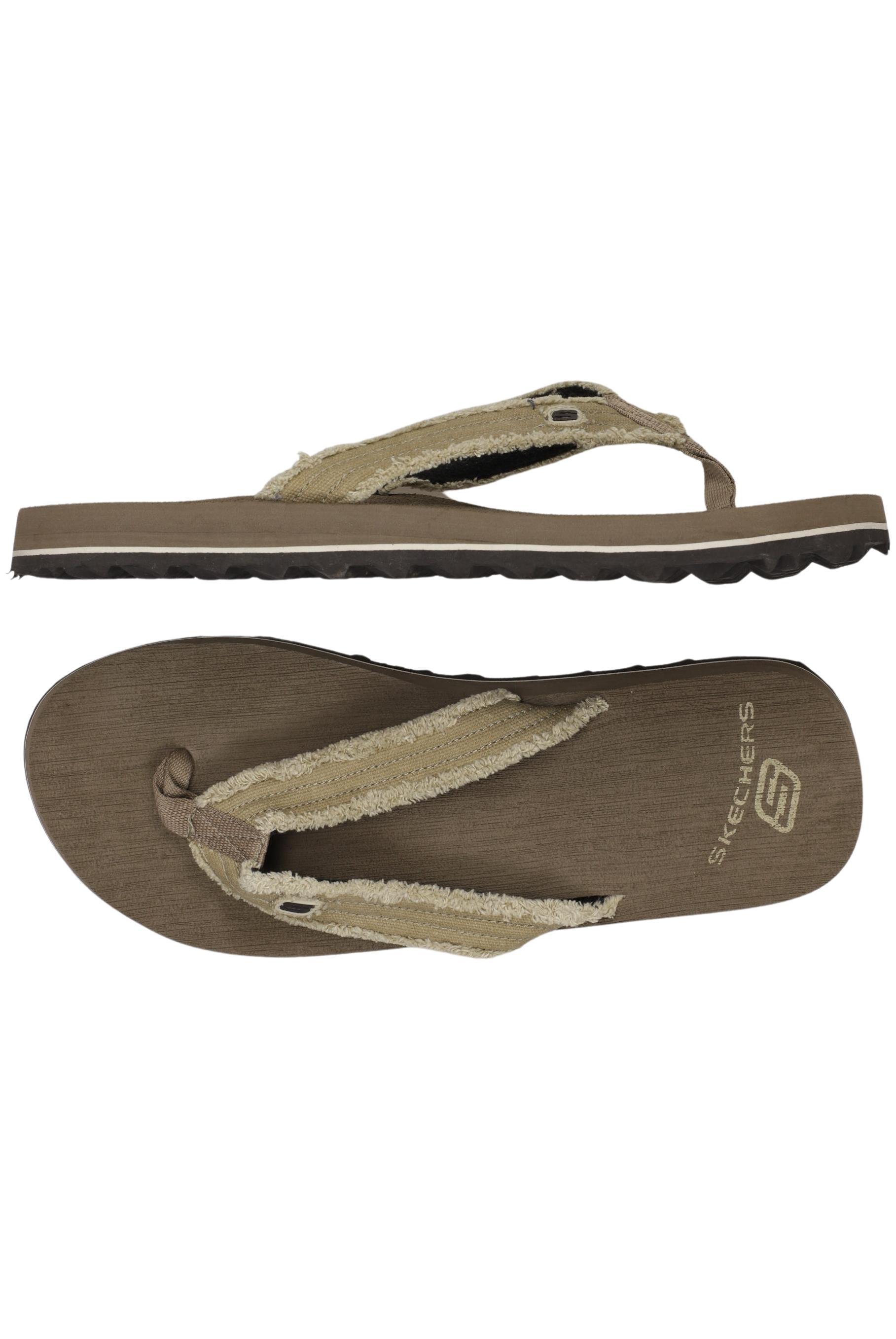 

Skechers Herren Sandale, beige, Gr. 47