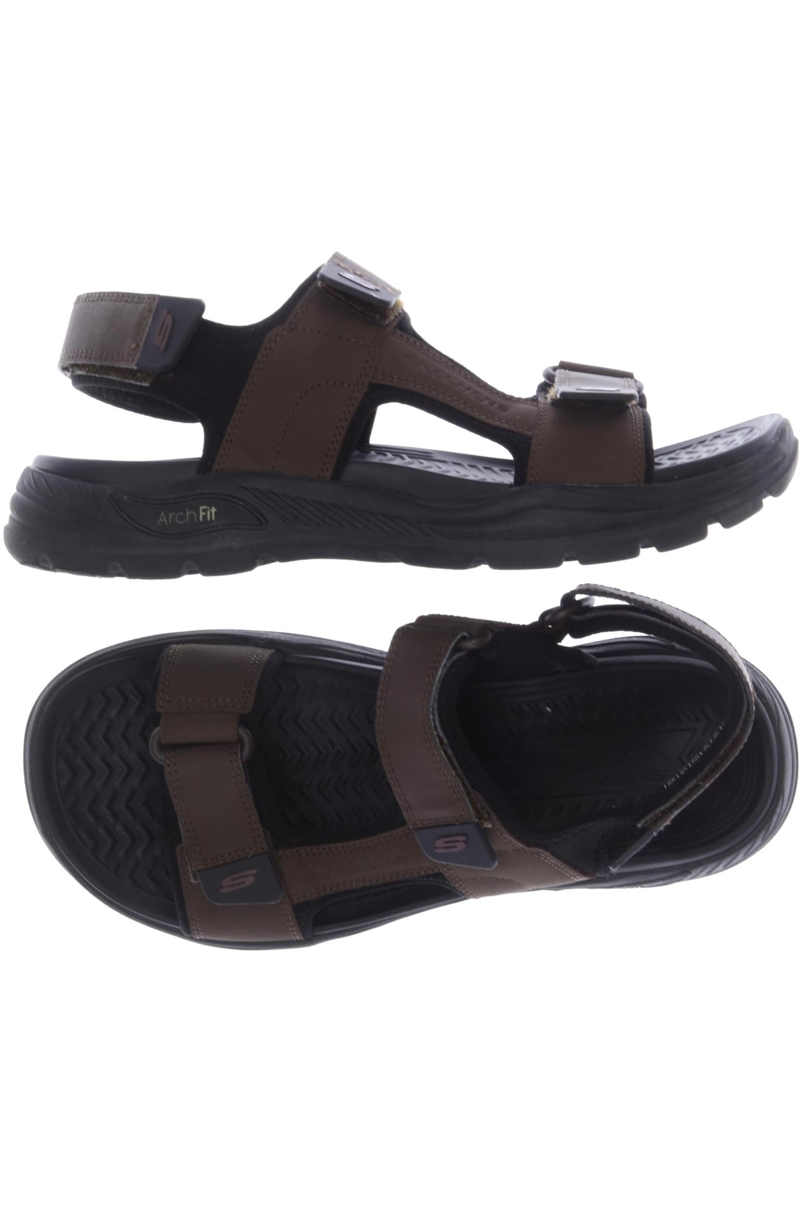 

Skechers Herren Sandale, braun, Gr. 42
