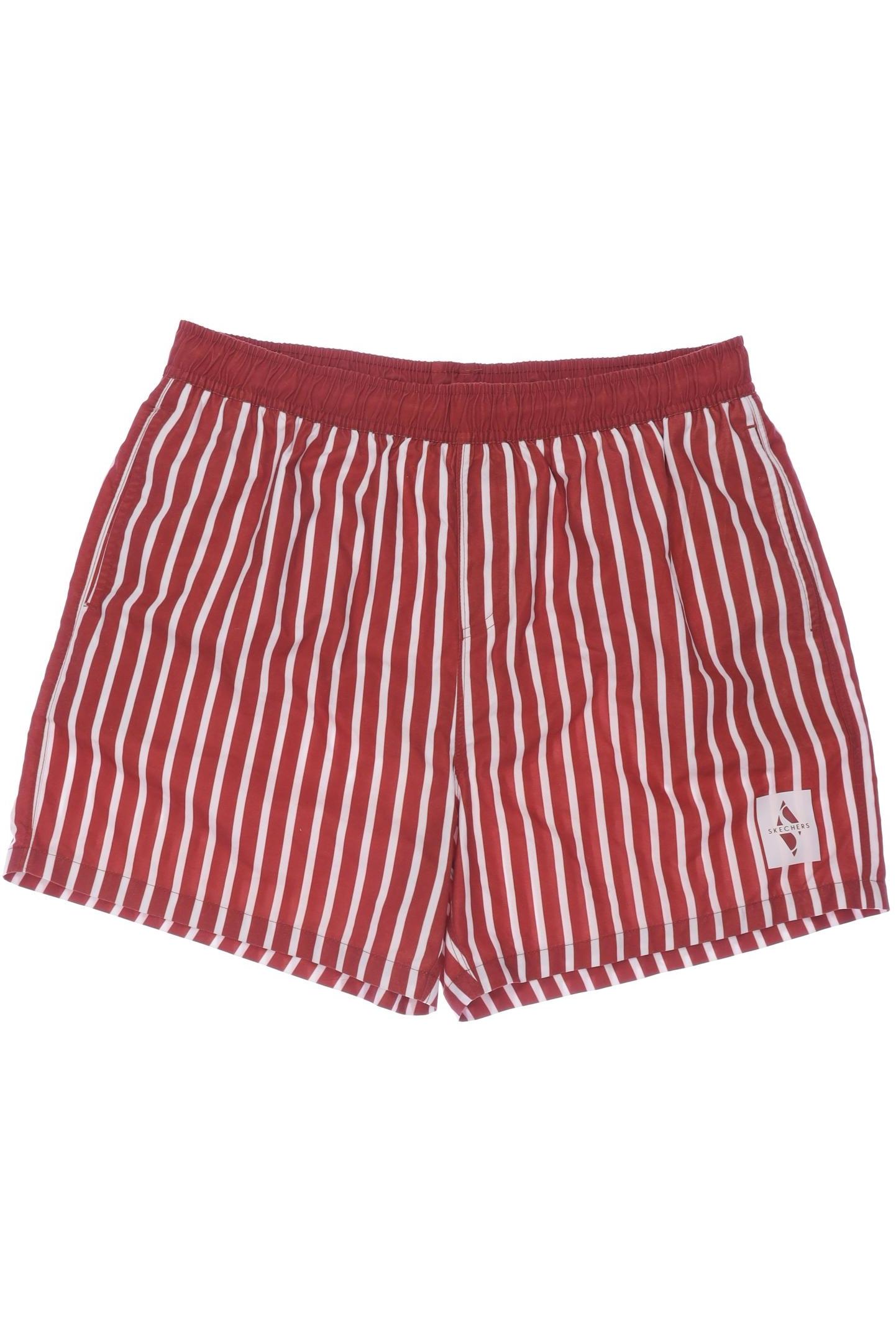 

Skechers Herren Shorts, rot, Gr. 30