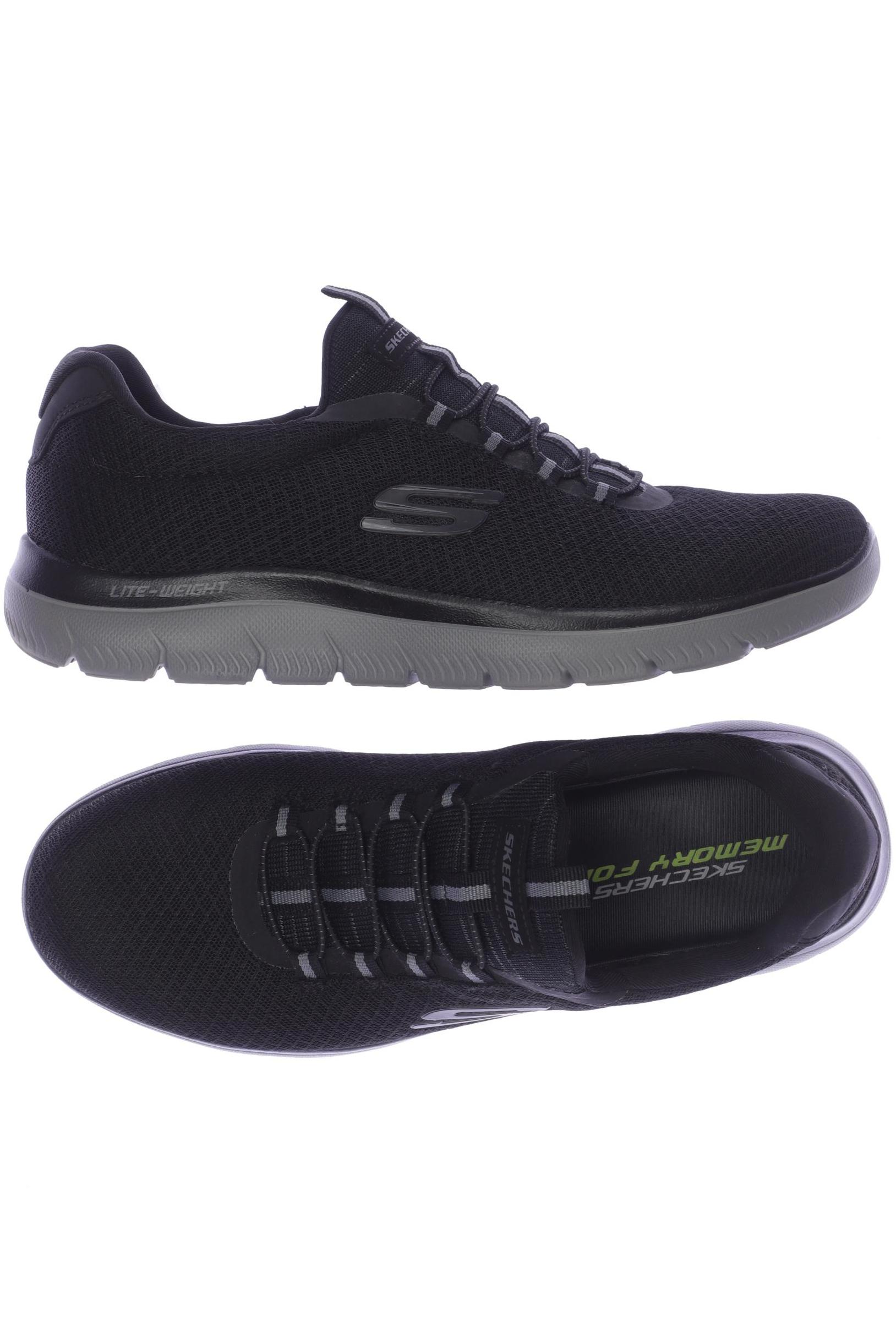 

Skechers Herren Sneakers, schwarz, Gr. 41