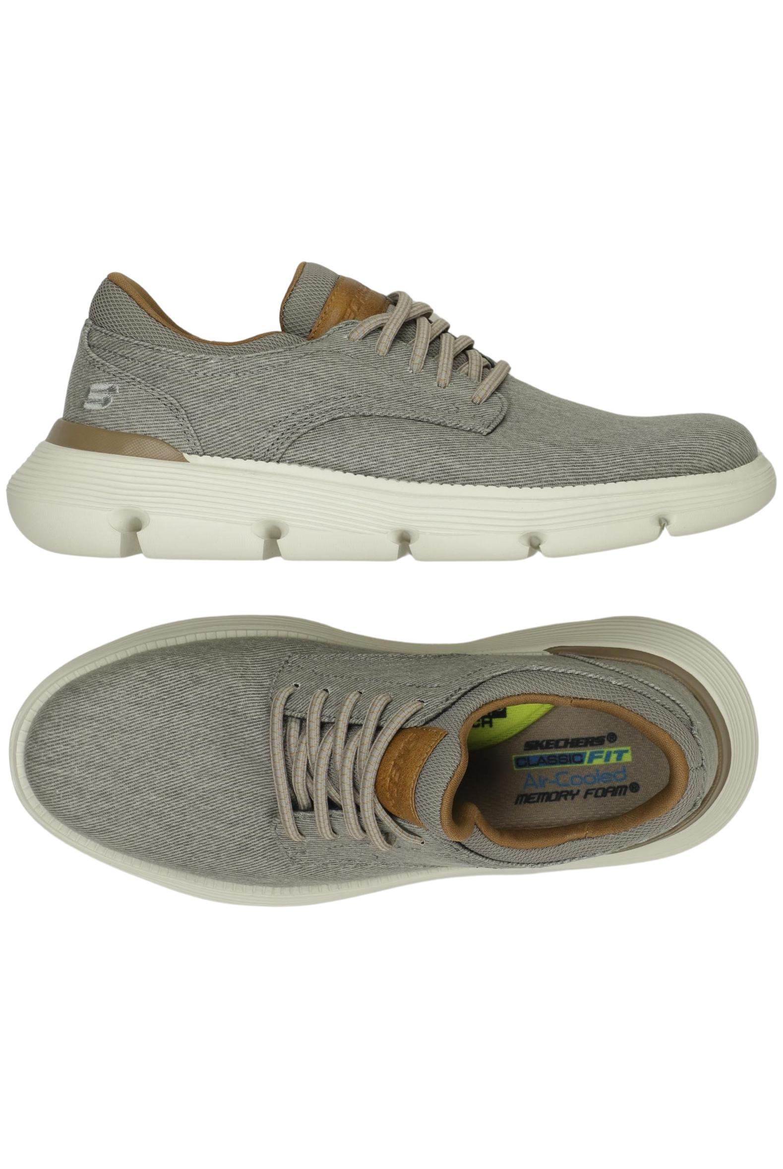 

Skechers Herren Sneakers, grau, Gr. 39.5