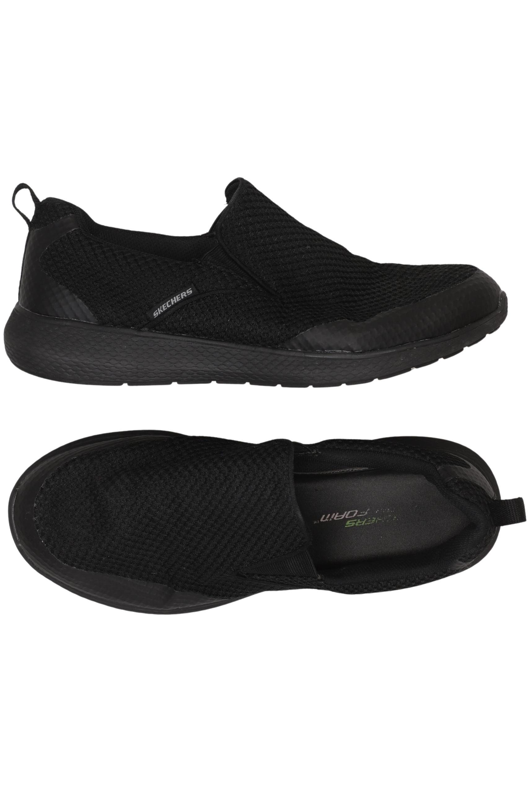 

Skechers Herren Sneakers, schwarz, Gr. 45
