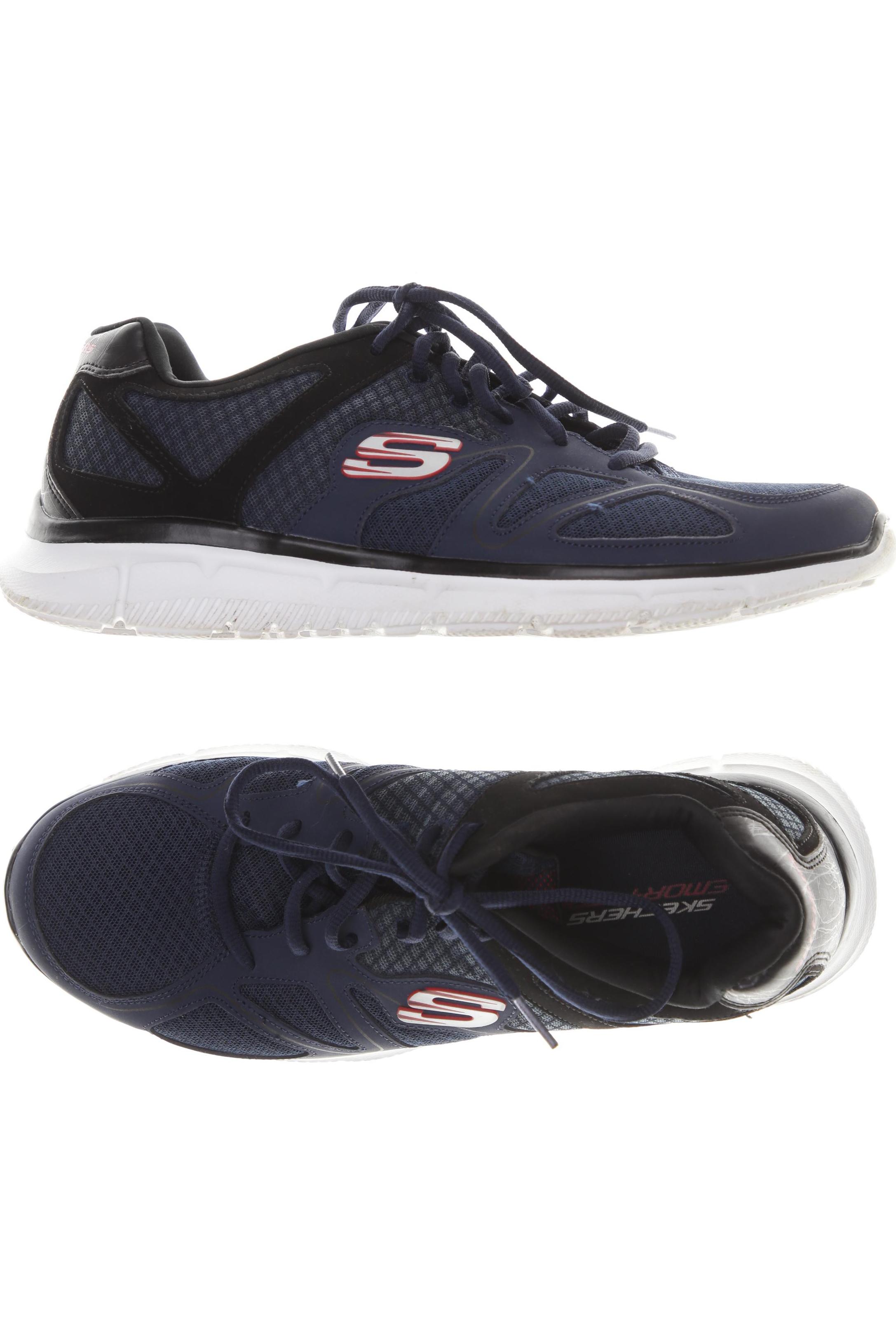 

Skechers Herren Sneakers, blau, Gr. 43