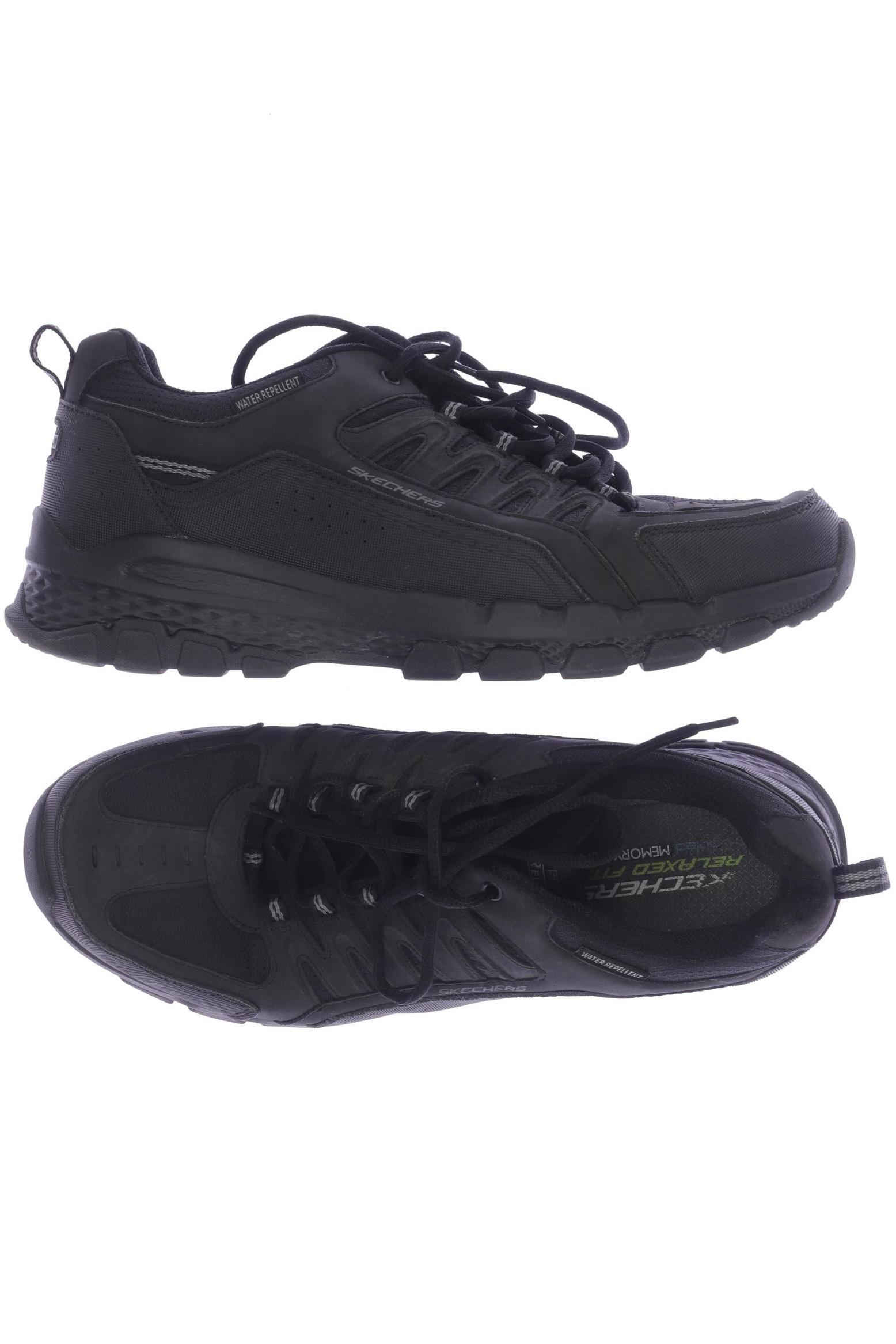 

SKECHERS Herren Sneakers, schwarz
