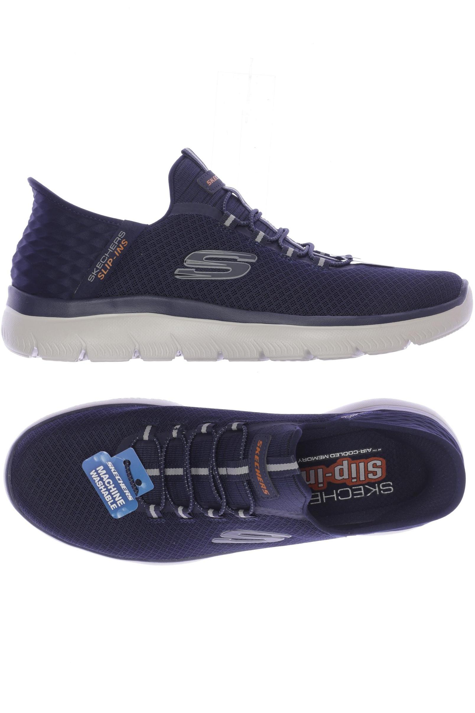 

Skechers Herren Sneakers, marineblau, Gr. 43