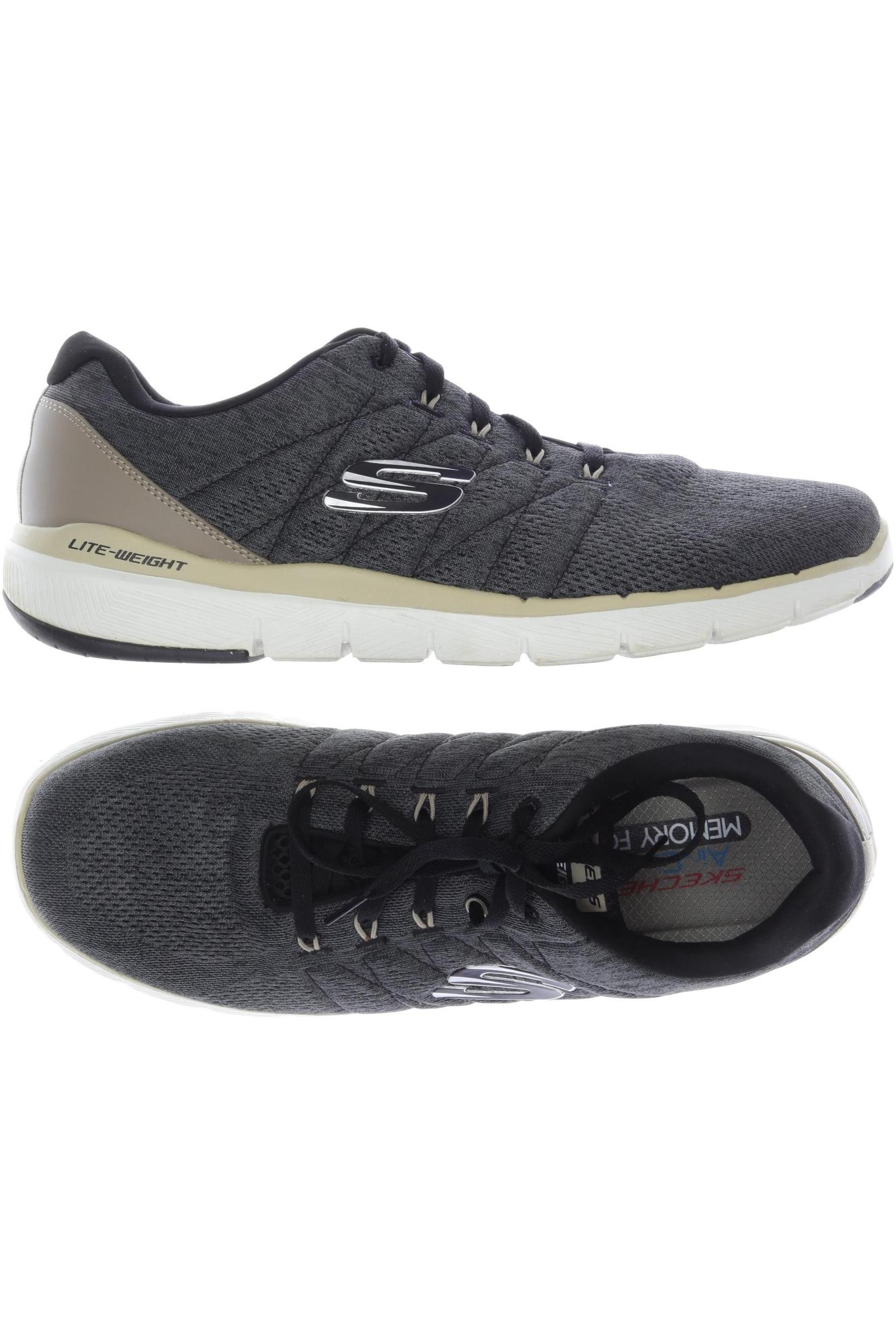 

Skechers Herren Sneakers, grau, Gr. 46