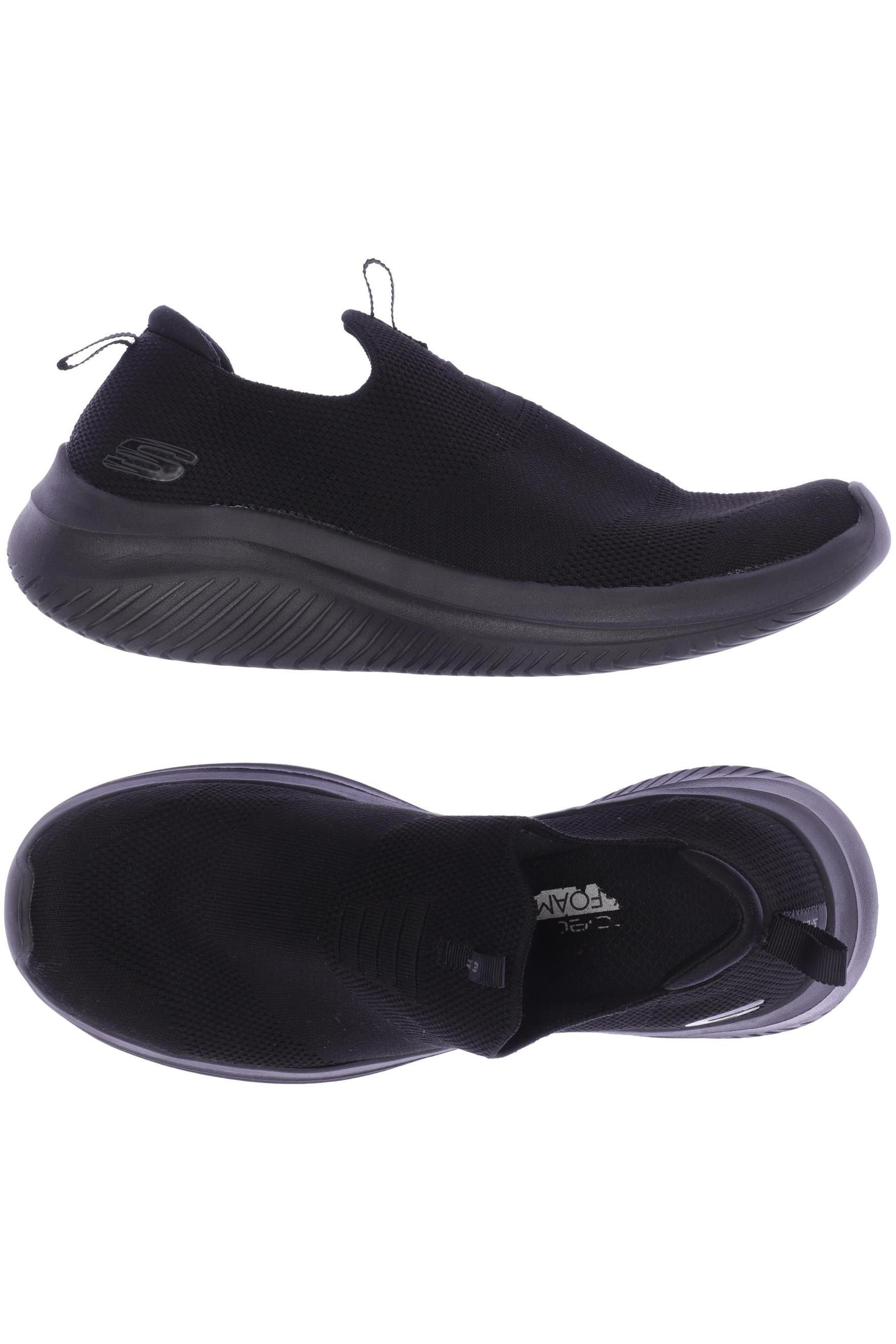 

Skechers Herren Sneakers, schwarz, Gr. 44
