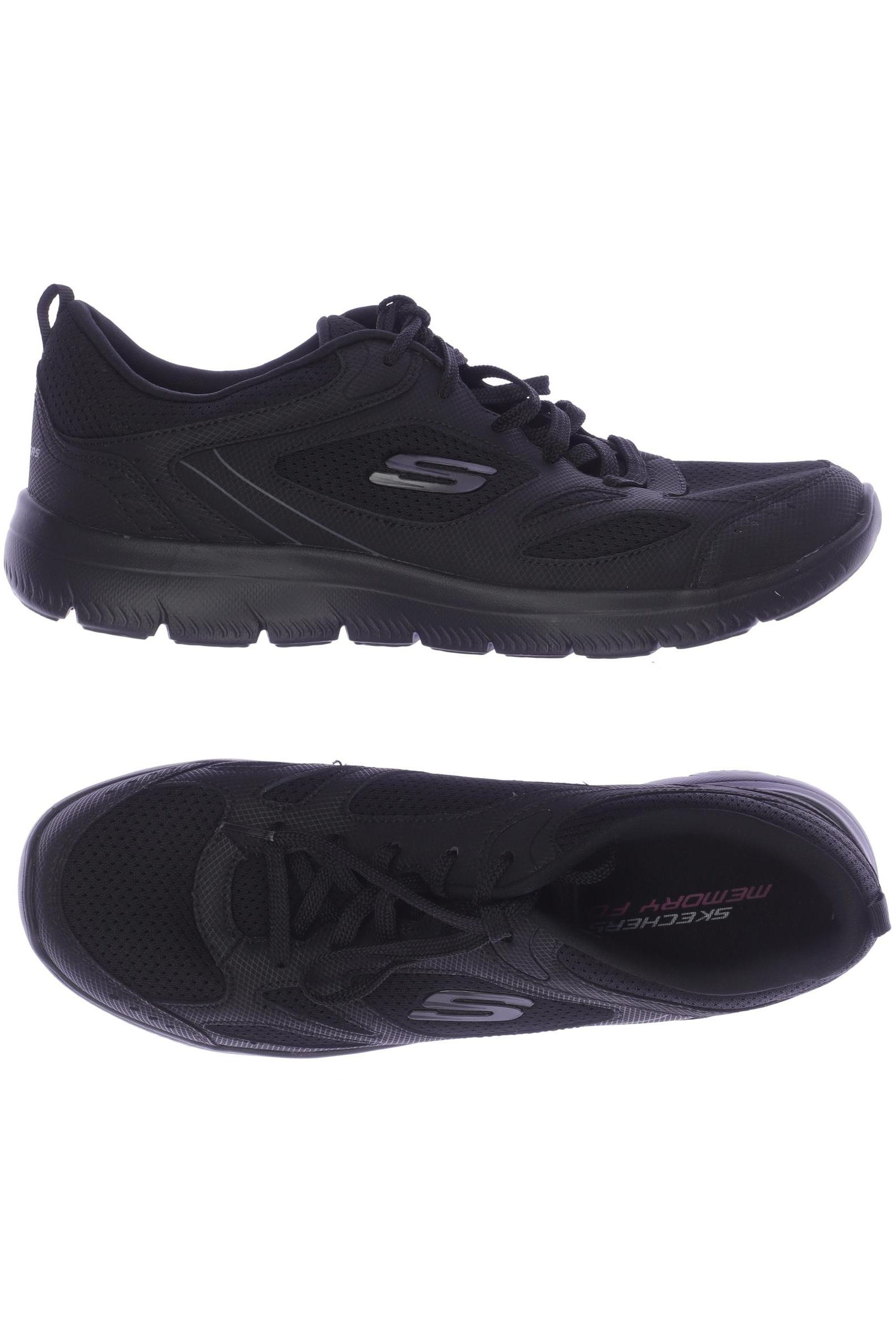 

Skechers Herren Sneakers, schwarz, Gr. 42
