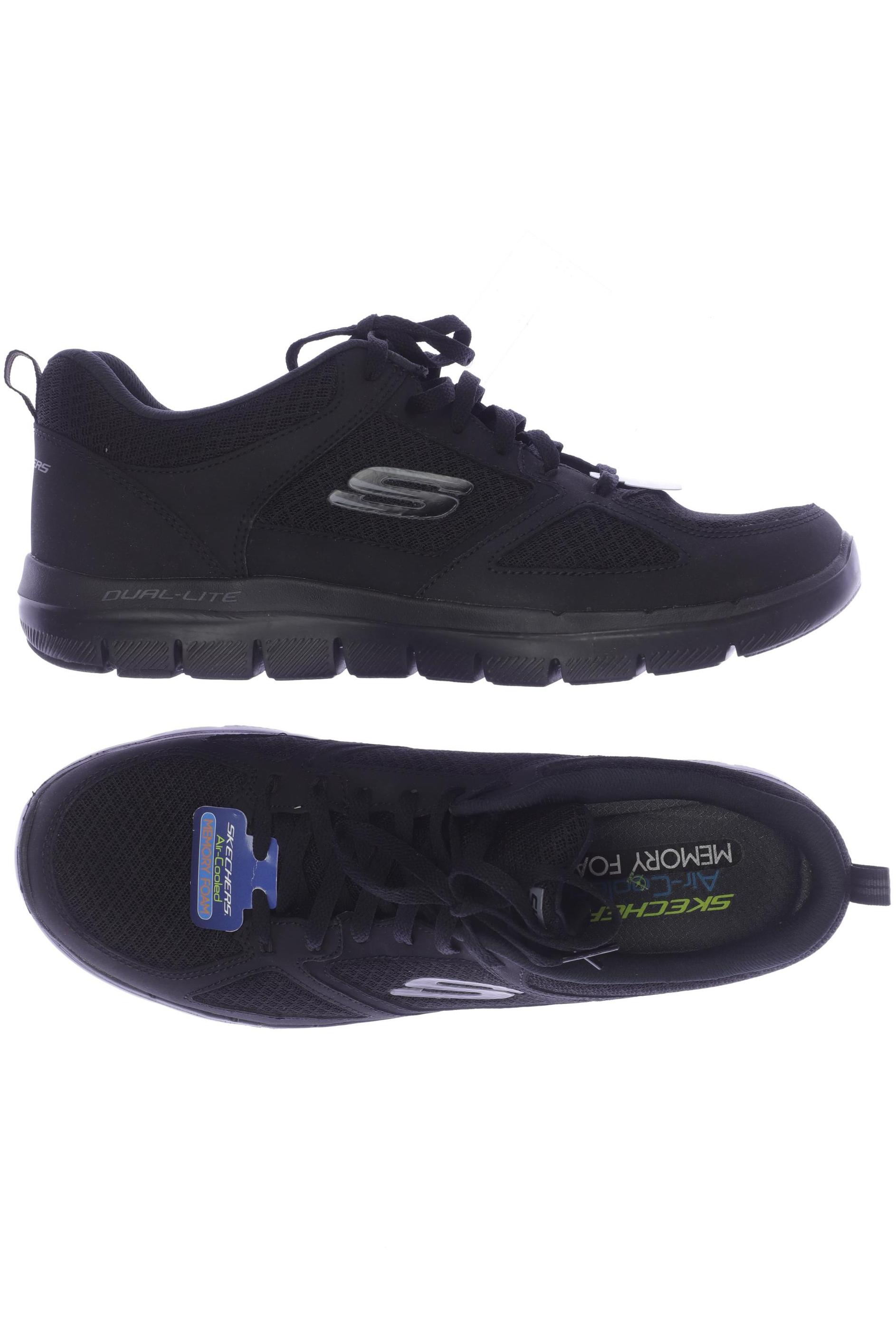 

SKECHERS Herren Sneakers, schwarz
