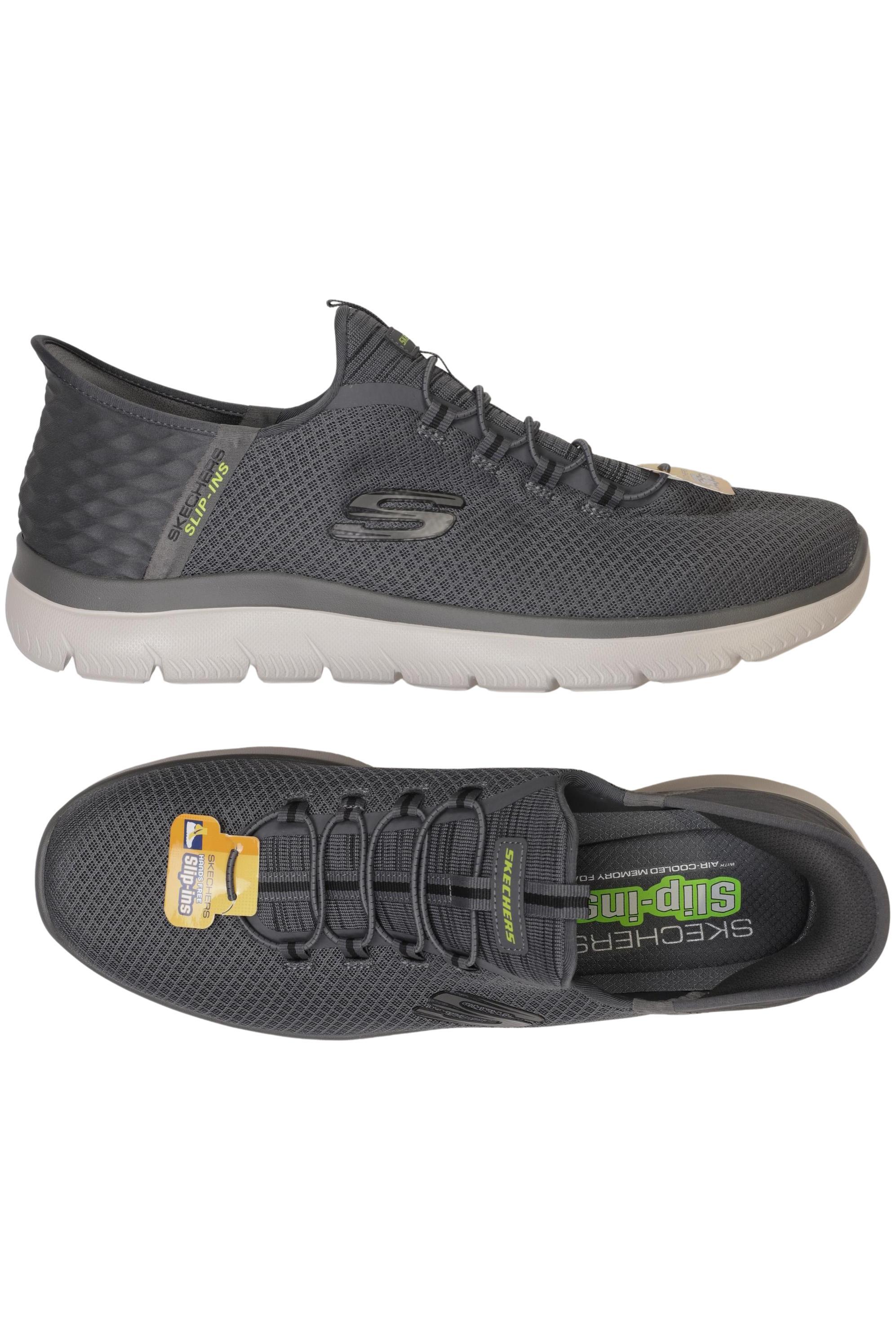 

Skechers Herren Sneakers, grau, Gr. 48.5