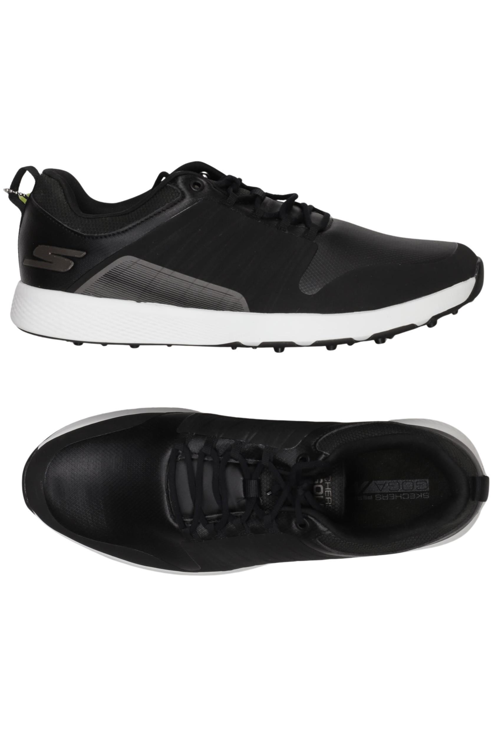 

Skechers Herren Sneakers, schwarz, Gr. 42.5