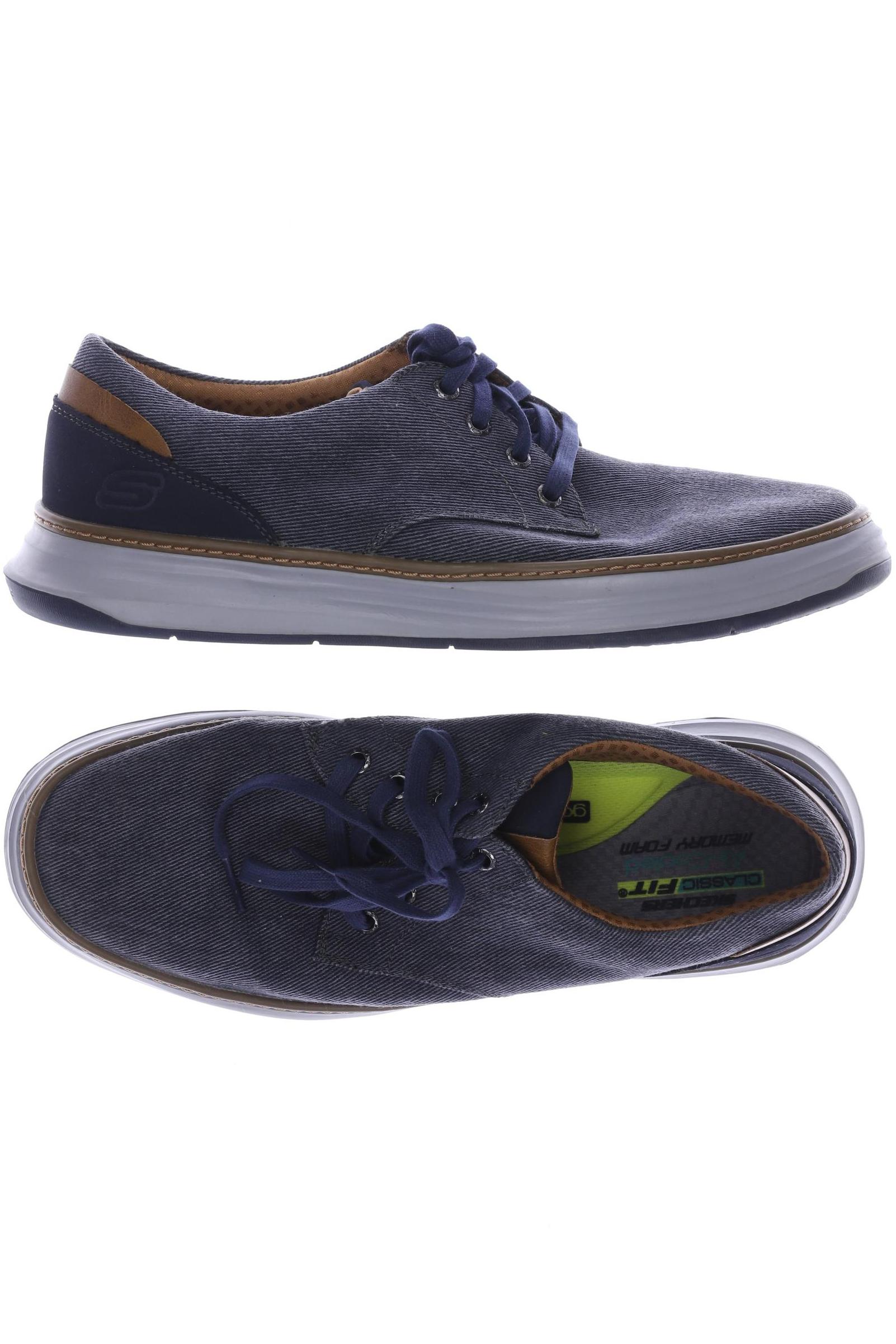 

Skechers Herren Sneakers, blau, Gr. 44
