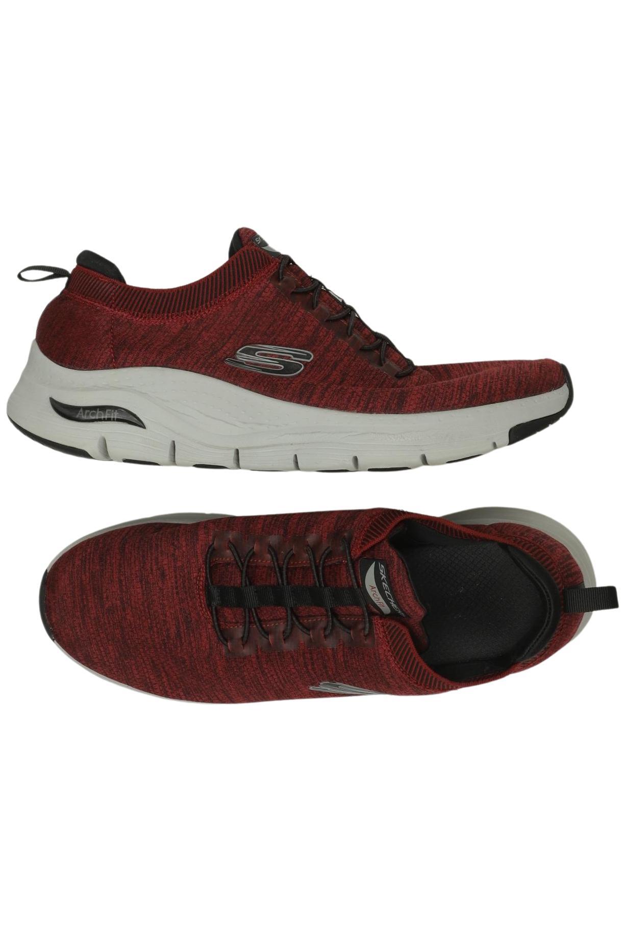 

Skechers Herren Sneakers, rot, Gr. 45