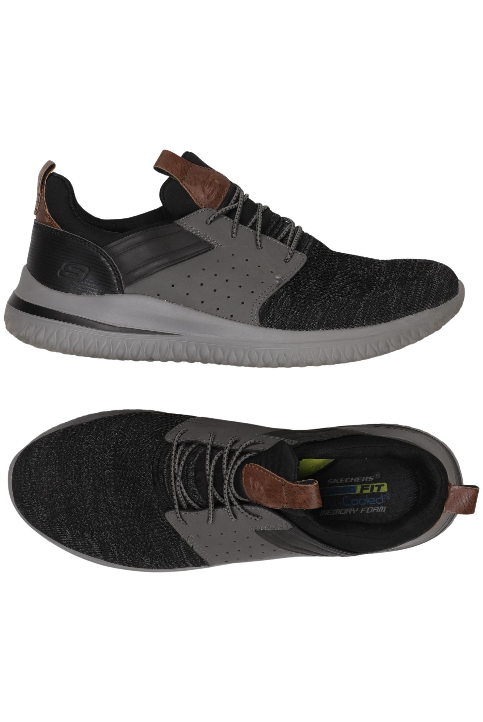 

Skechers Herren Sneakers, grau, Gr. 46