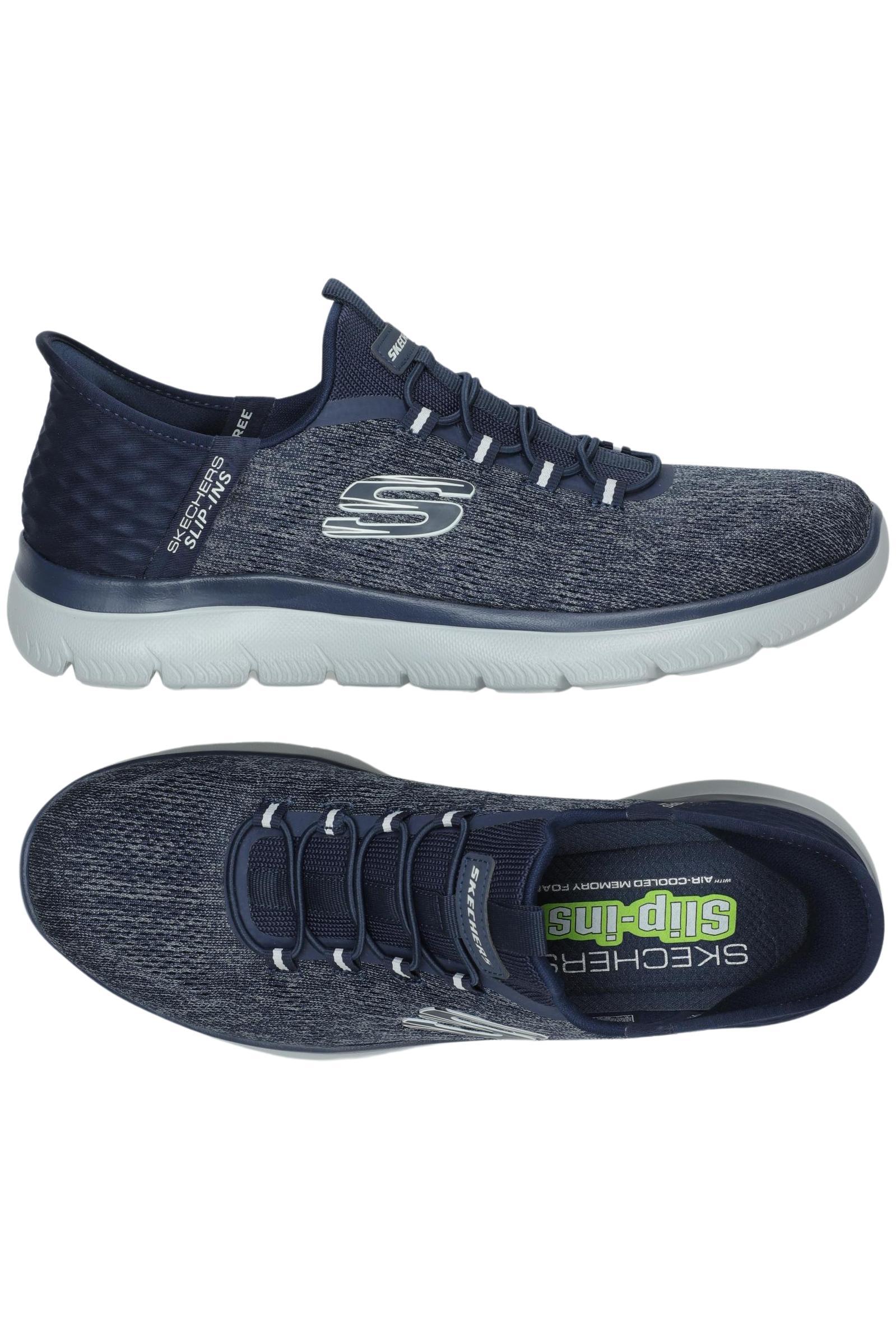 

Skechers Herren Sneakers, marineblau, Gr. 43