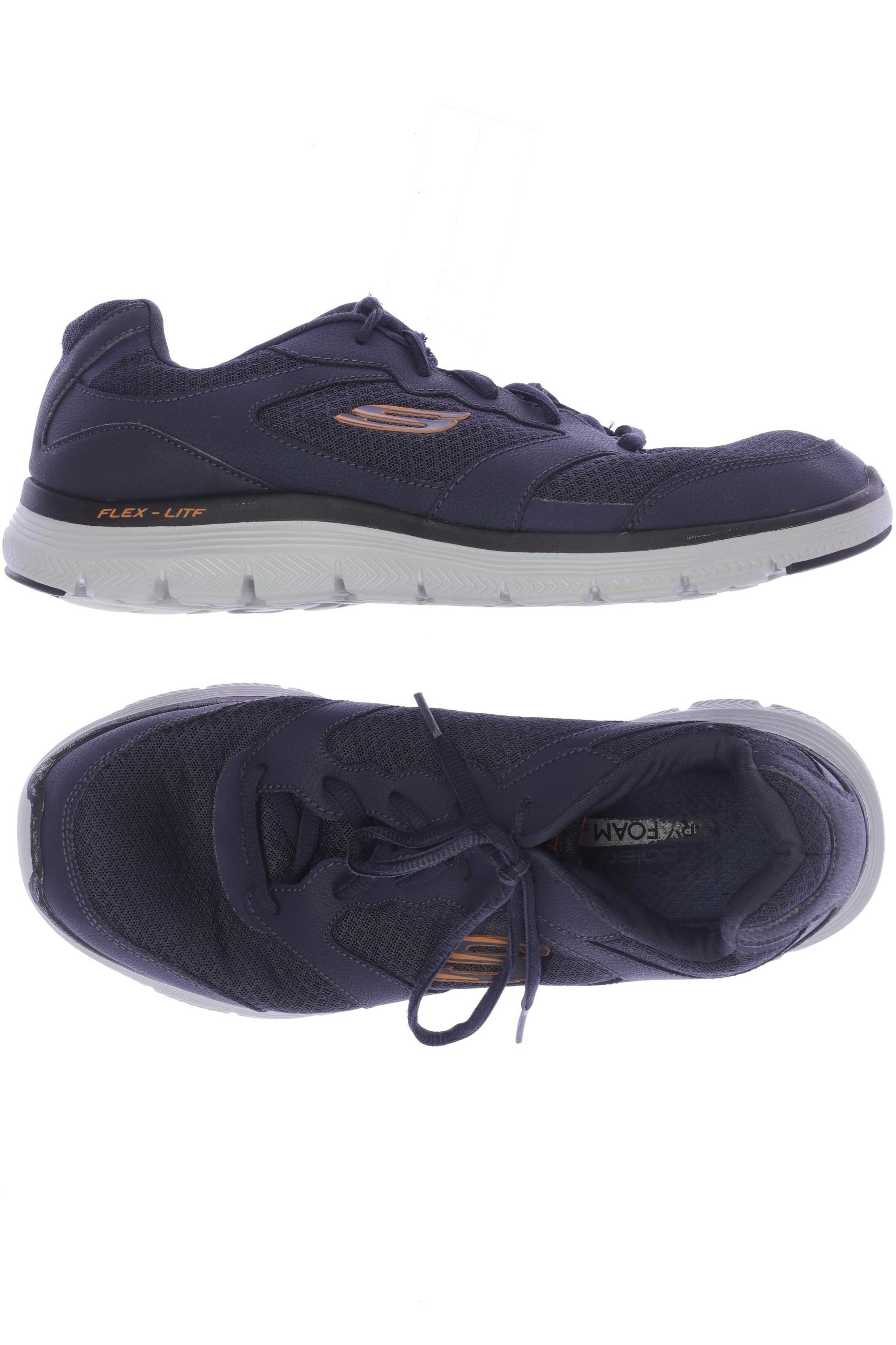 

Skechers Herren Sneakers, marineblau, Gr. 45