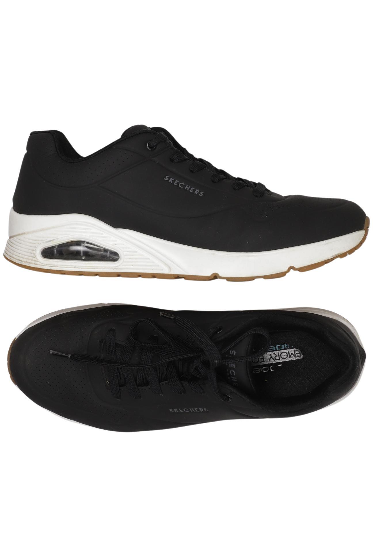 

Skechers Herren Sneakers, schwarz, Gr. 45