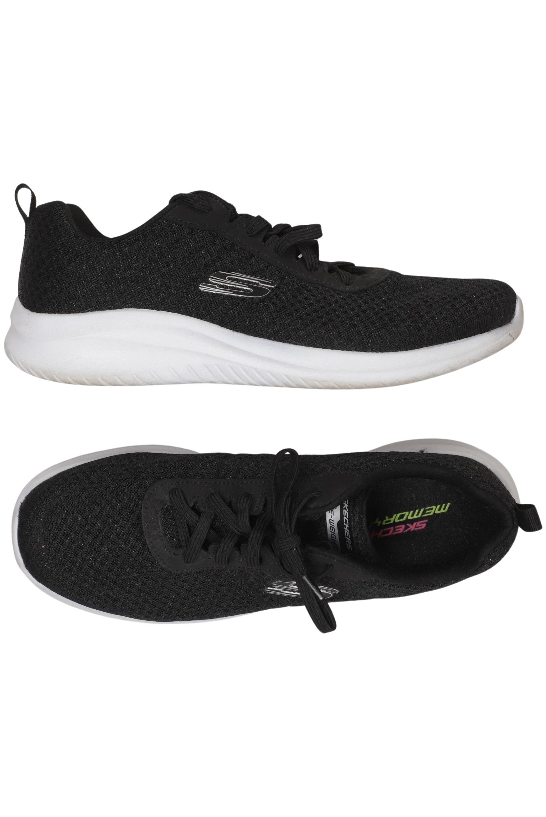 

Skechers Herren Sneakers, schwarz, Gr. 40