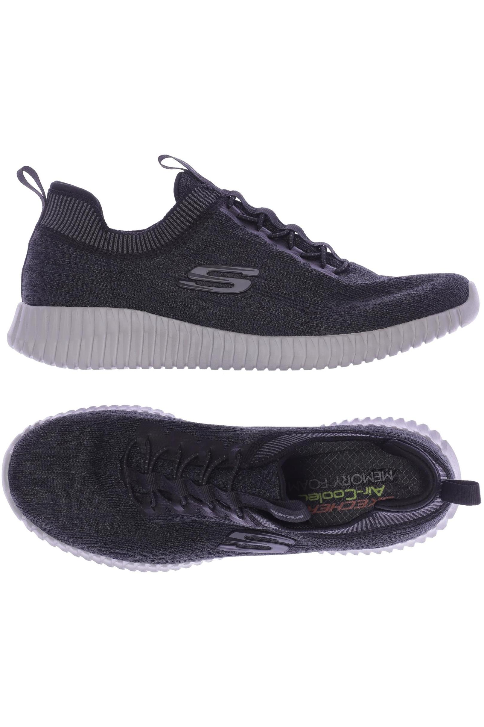 

Skechers Herren Sneakers, schwarz, Gr. 41.5
