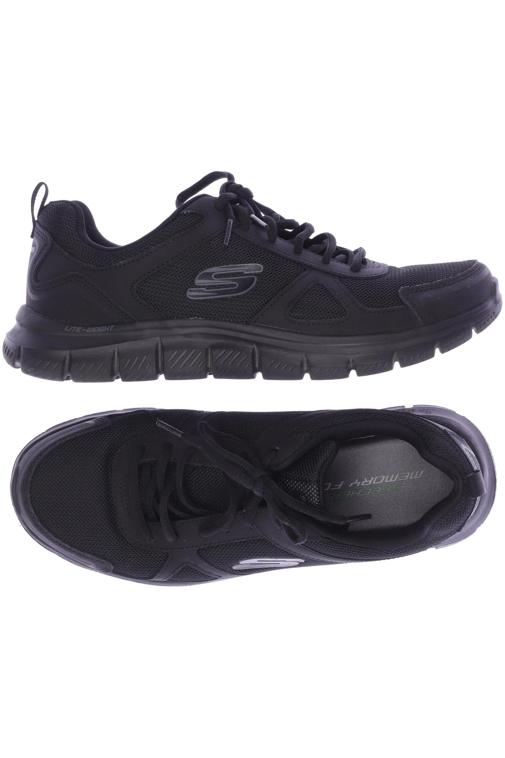

SKECHERS Herren Sneakers, schwarz