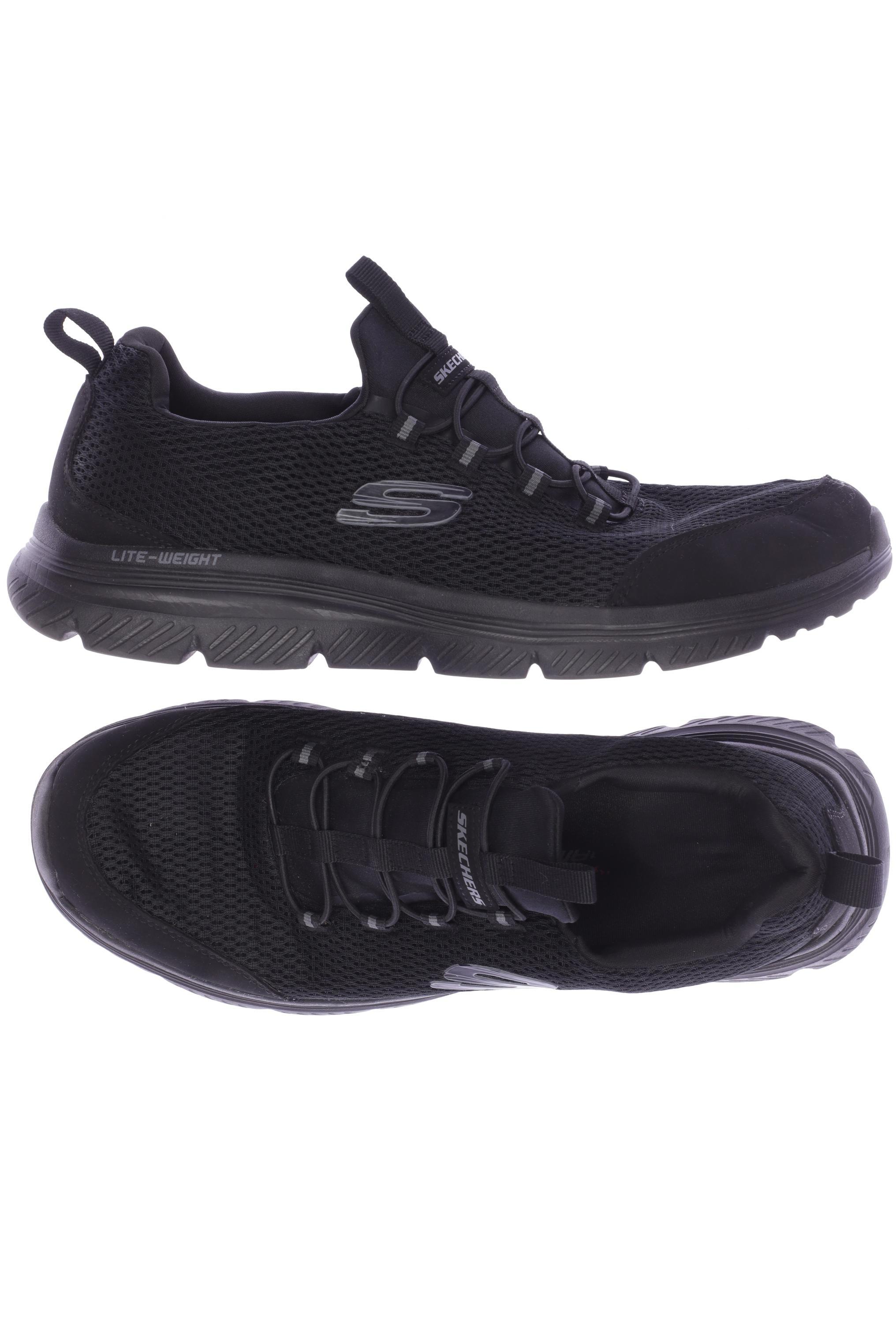

SKECHERS Herren Sneakers, schwarz