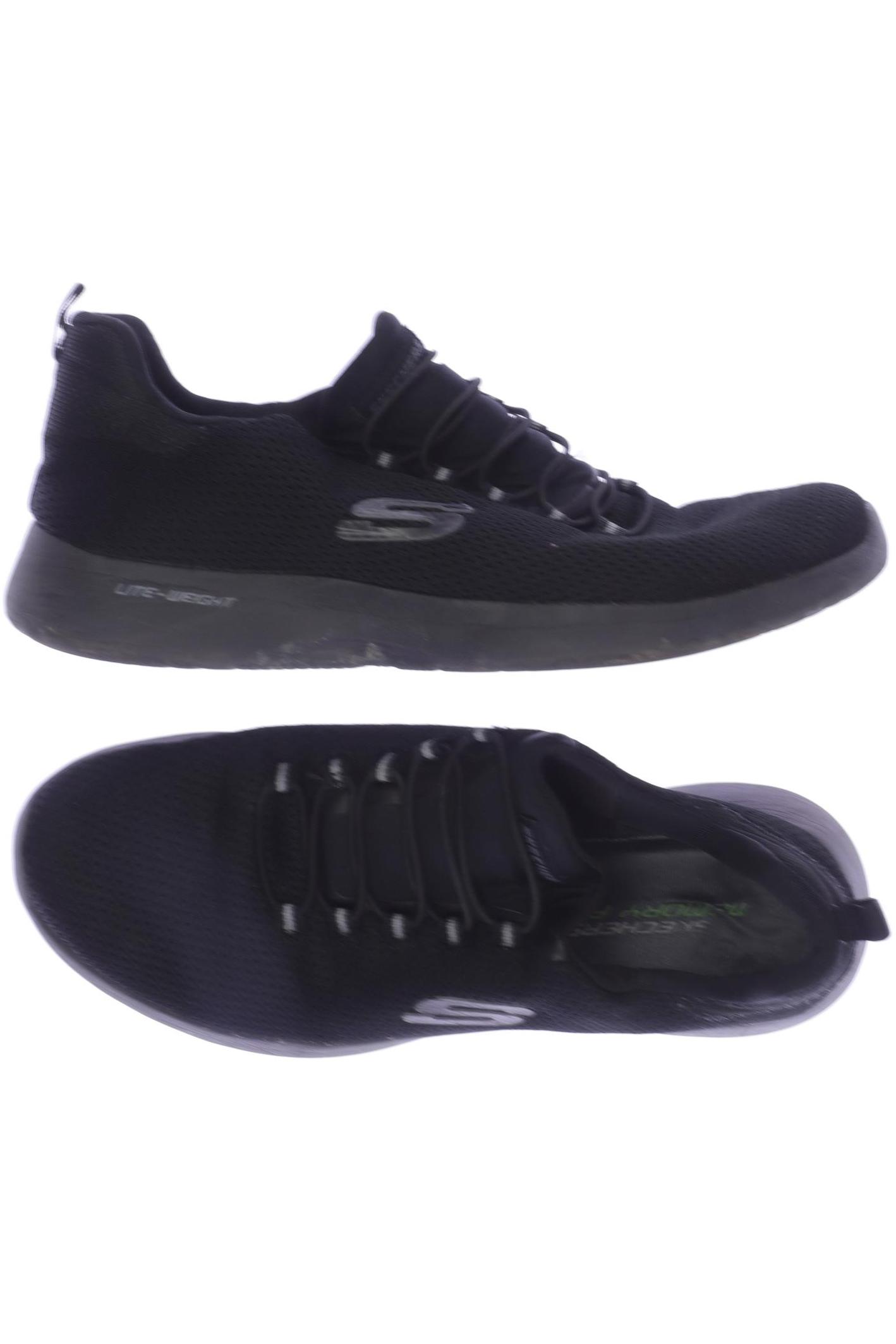 

Skechers Herren Sneakers, schwarz, Gr. 43