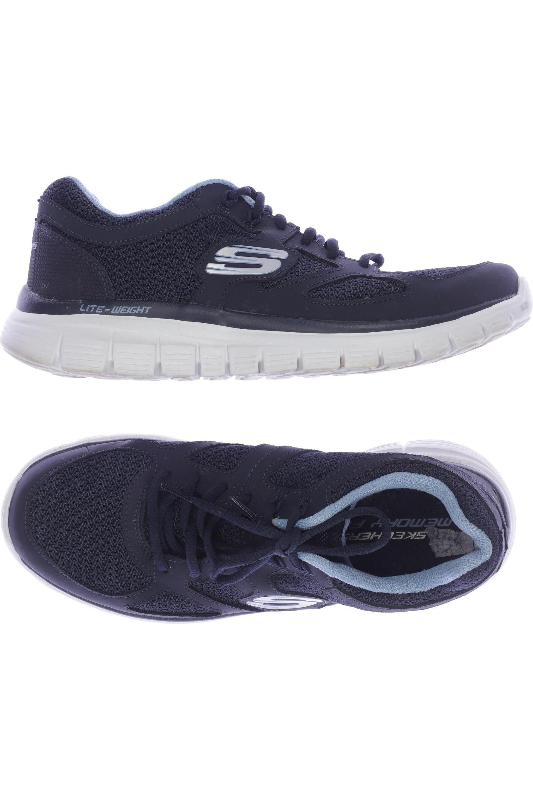 

Skechers Herren Sneakers, marineblau, Gr. 42