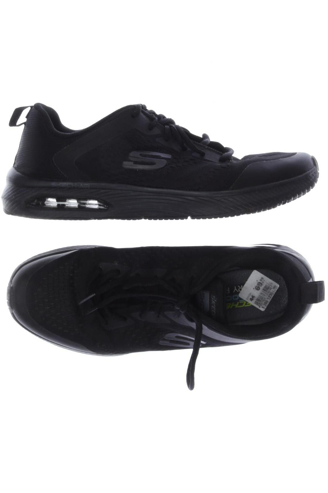 

Skechers Herren Sneakers, schwarz, Gr. 44