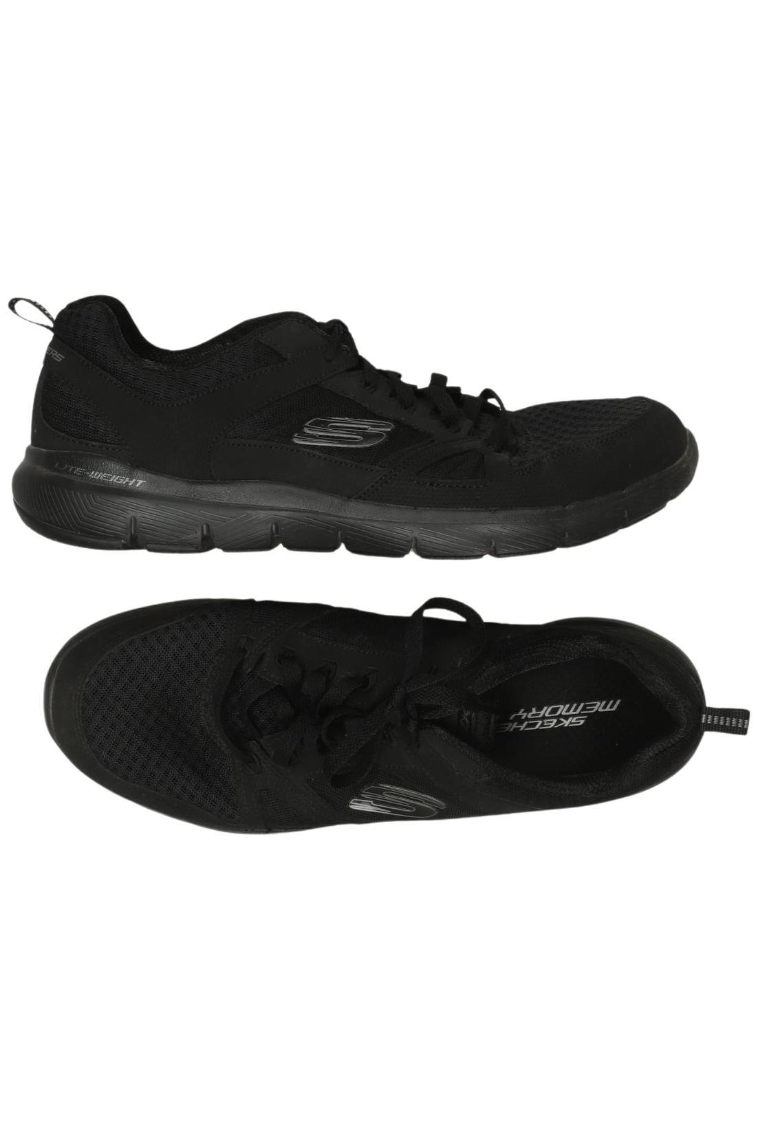 

Skechers Herren Sneakers, schwarz, Gr. 41