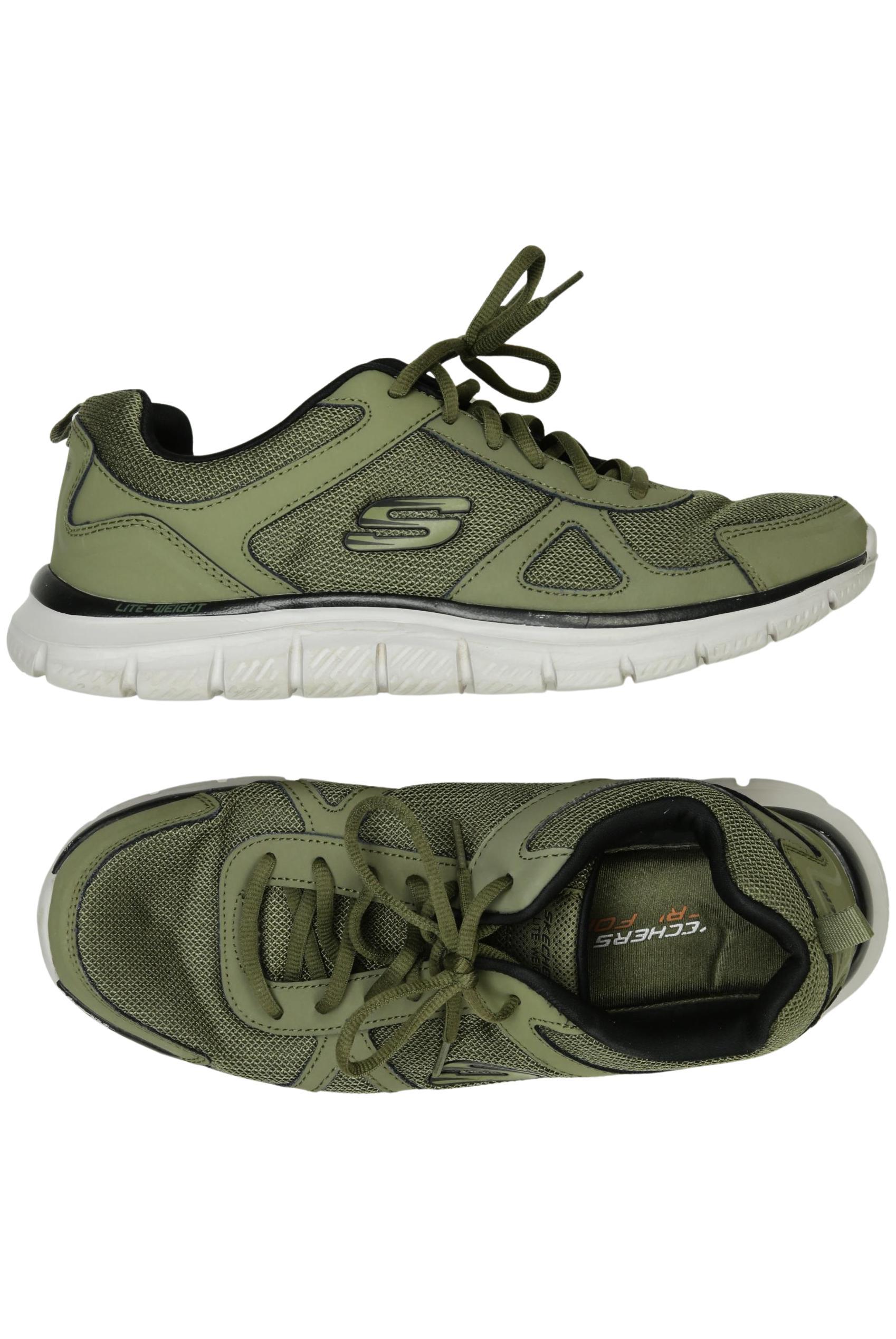 

Skechers Herren Sneakers, grün, Gr. 43