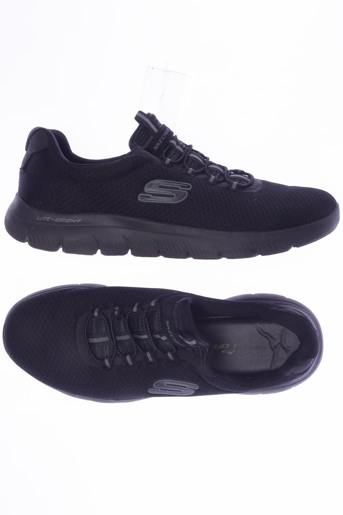 

Skechers Herren Sneakers, schwarz, Gr. 44